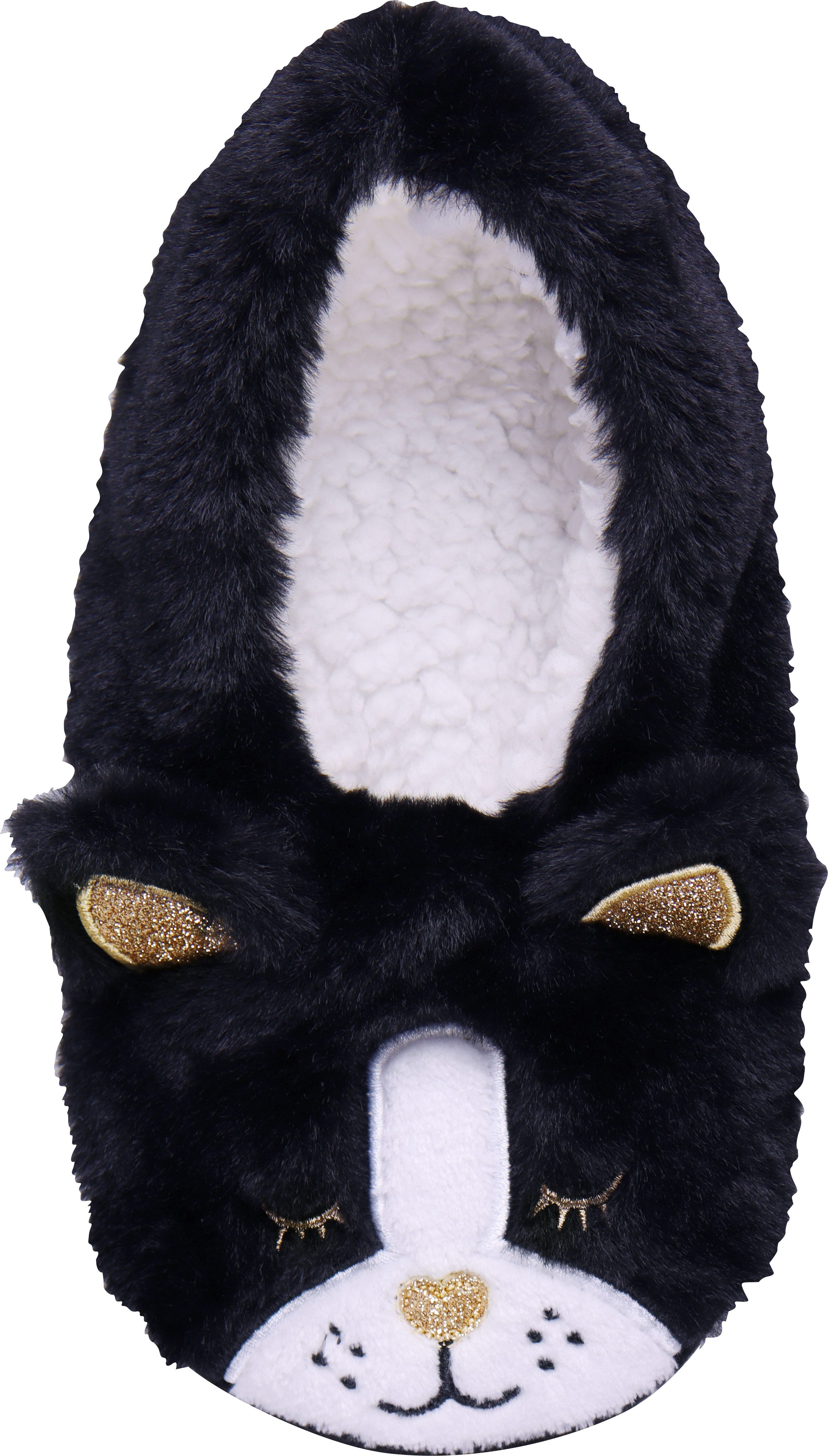 Capelli New York Pantoffels met antislipzool (1 paar)
