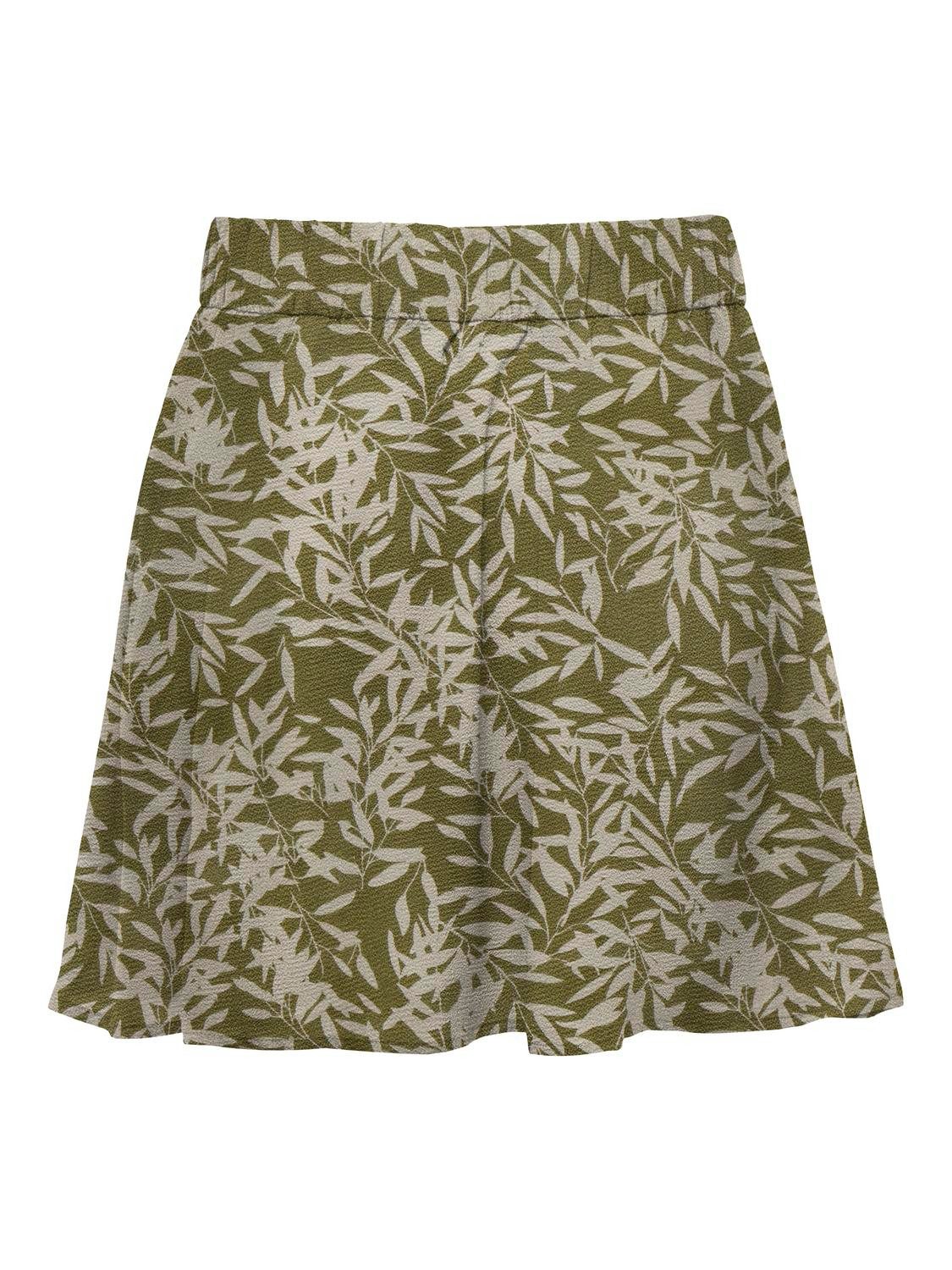 Only Minirok ONLNOVA LIFE VIS ERIN FLOWY SKIRT AOP