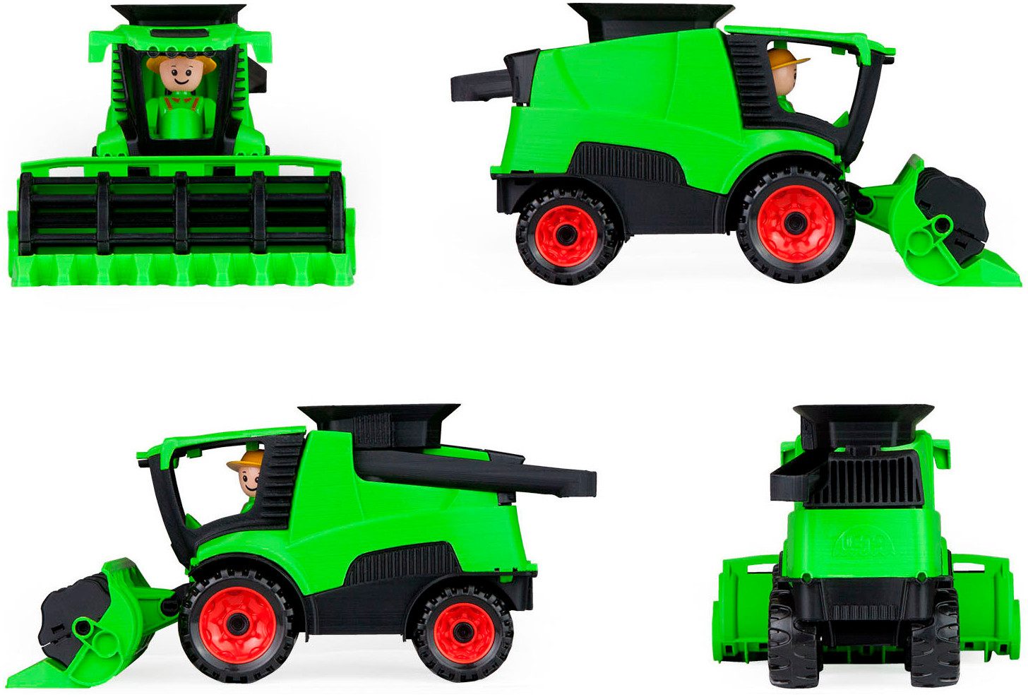 Lena® Speelgoed maaidorser Truckies
