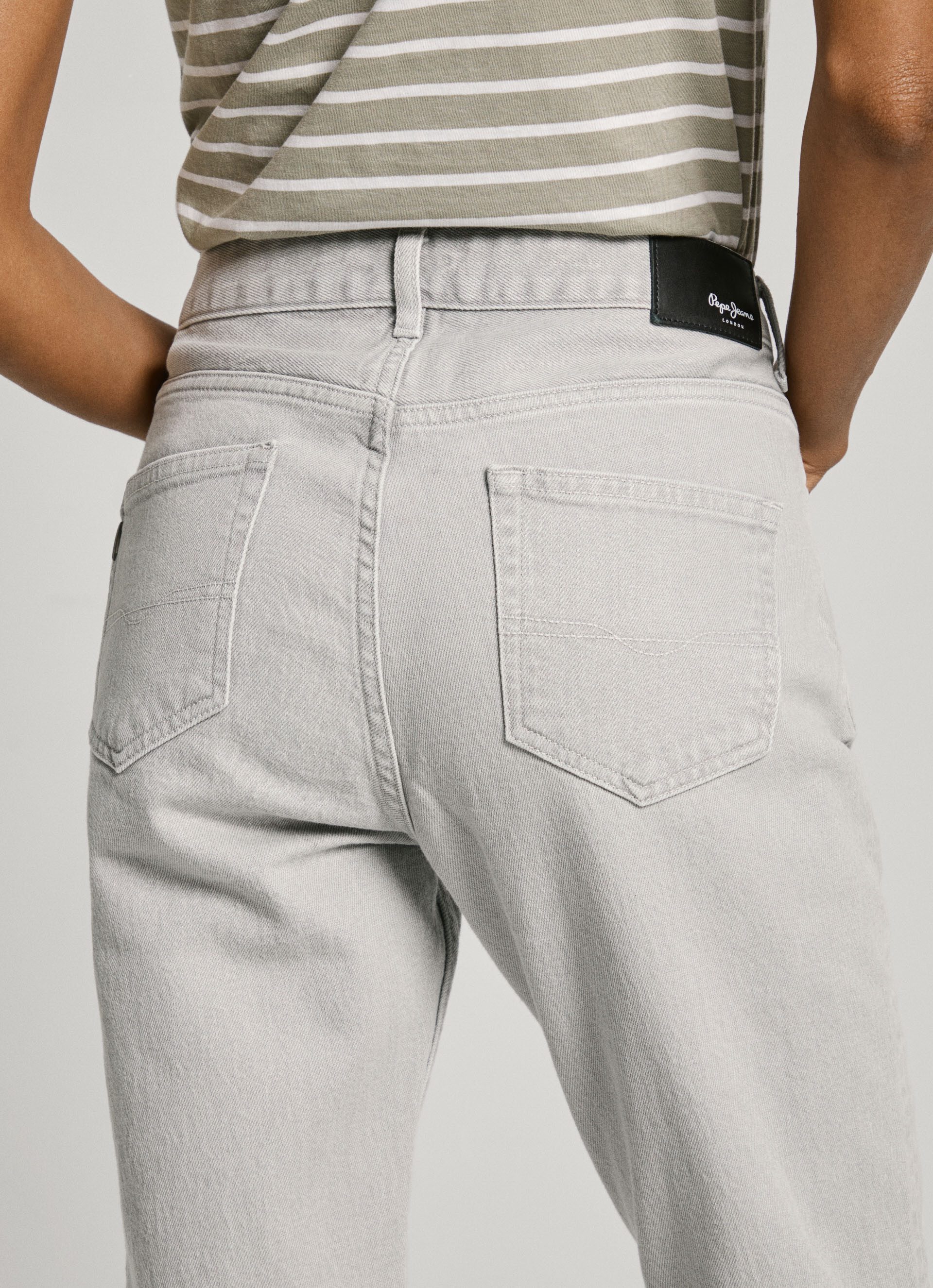 Pepe Jeans High-waist jeans TAPERED JEANS HW