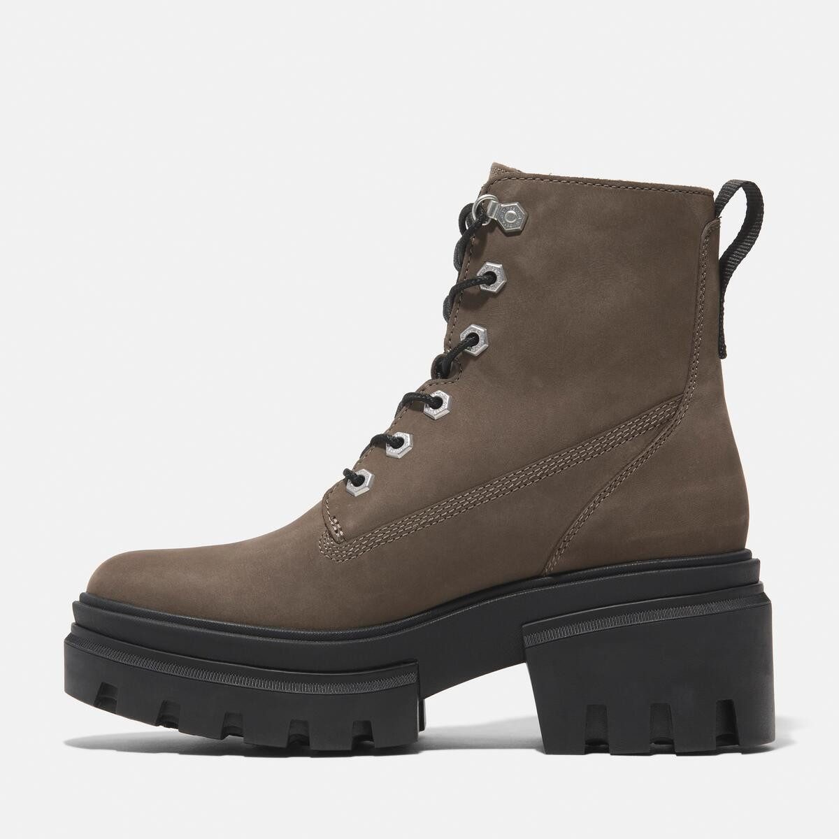 Timberland Veterlaarsjes EVERLEIGH MID LACE UP BOOT Winterschoenen, winterlaarzen, veterschoenen, winterlaarzen