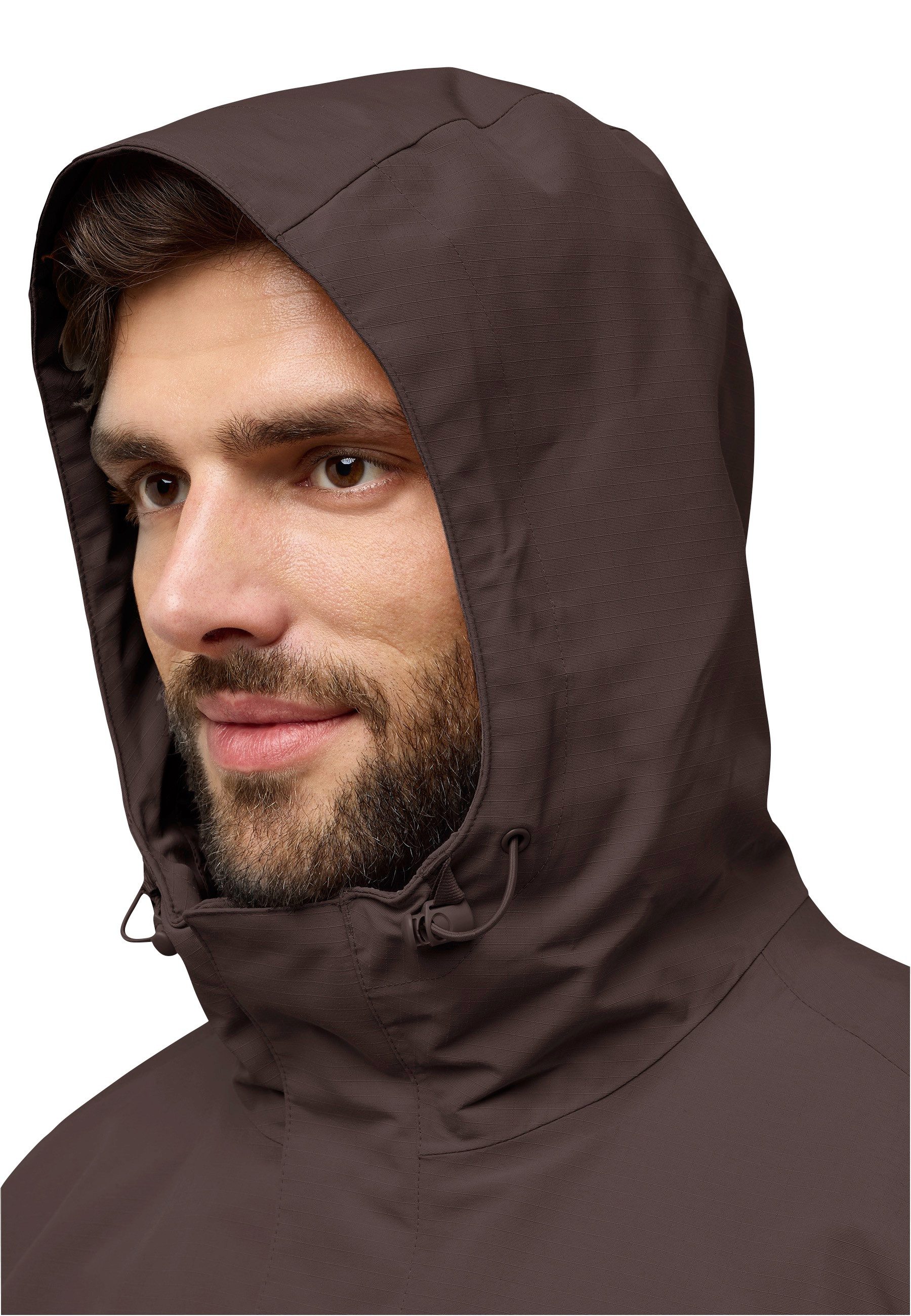 Jack Wolfskin Functioneel 3-in-1-jack ALTENBERG 3IN1 3in1, waterafstotend, overgangsjas