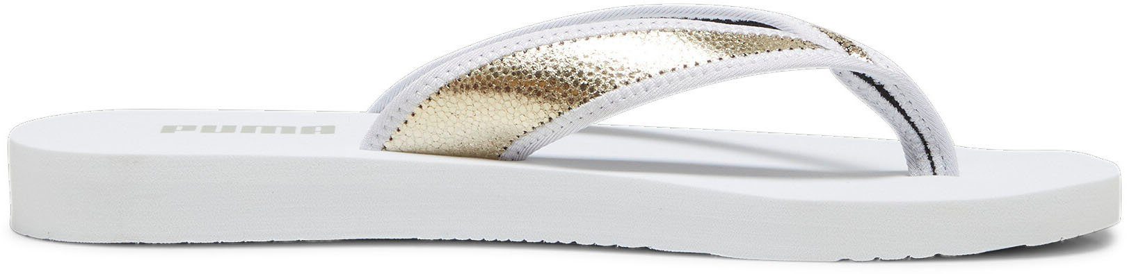 PUMA Teenslippers SANDY FLIP METALLIC SHINE