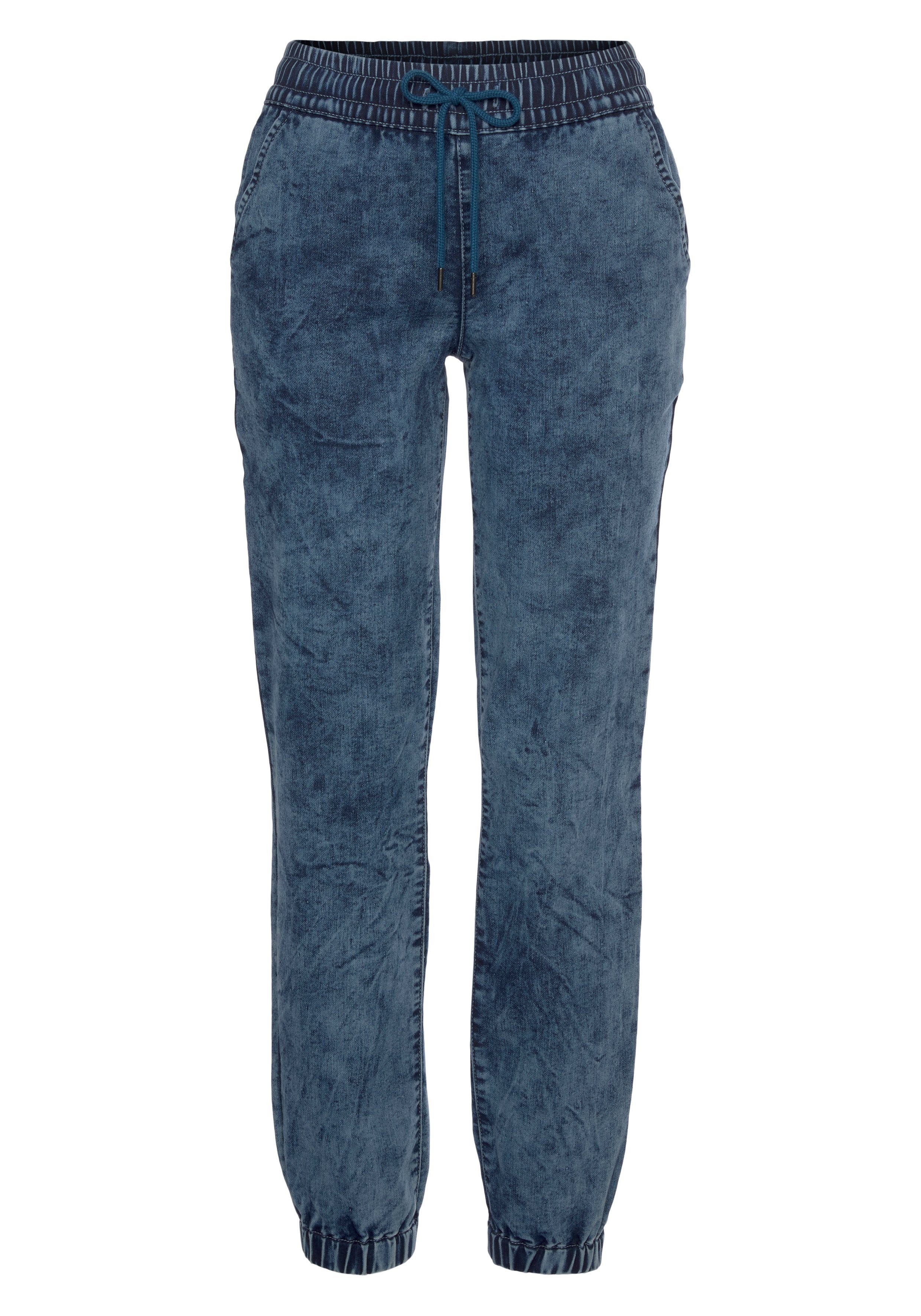 H.I.S Jogpants in jeans-look, loungeanzug