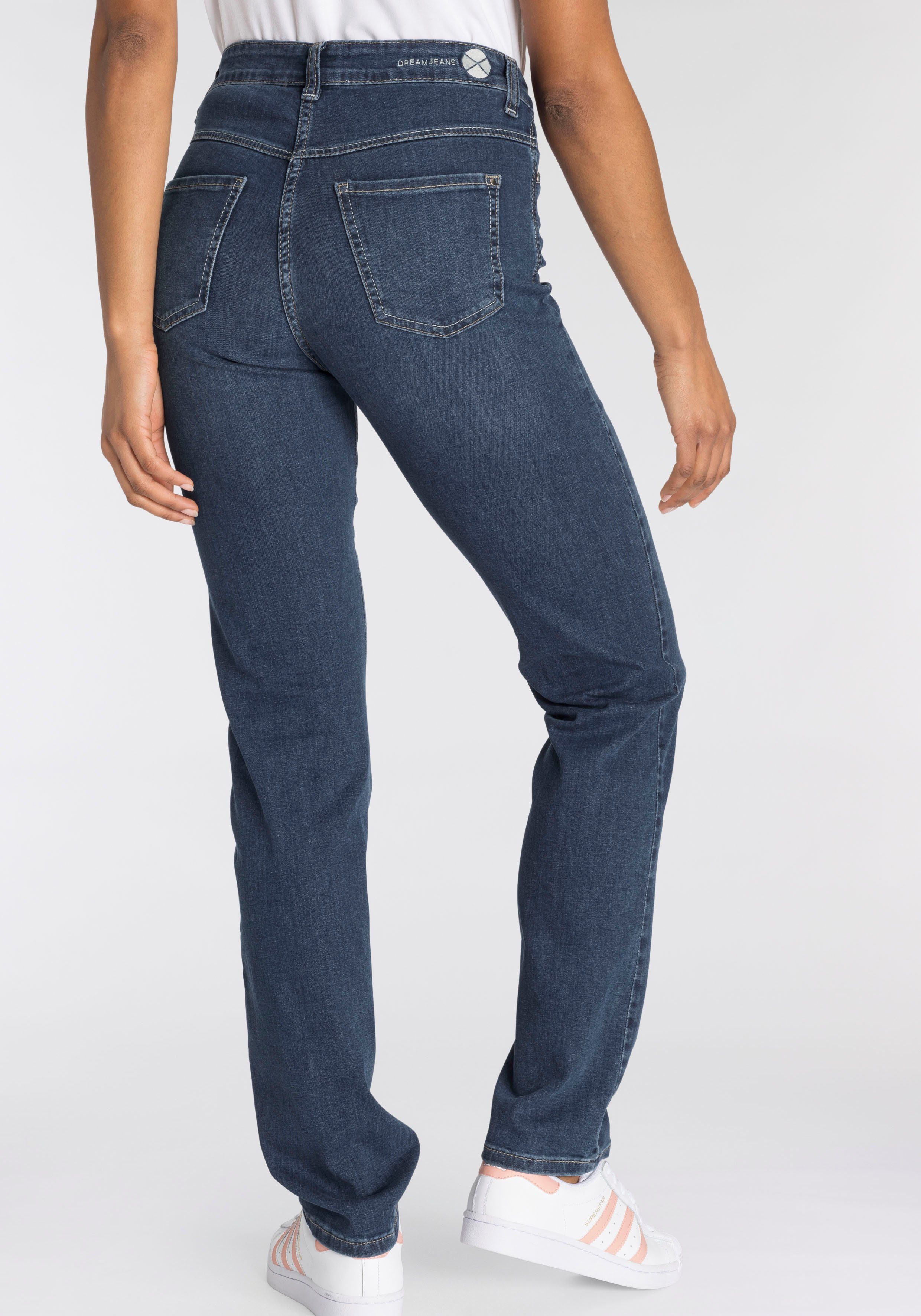 MAC Stretch jeans Dream met stretch voor een perfecte pasvorm