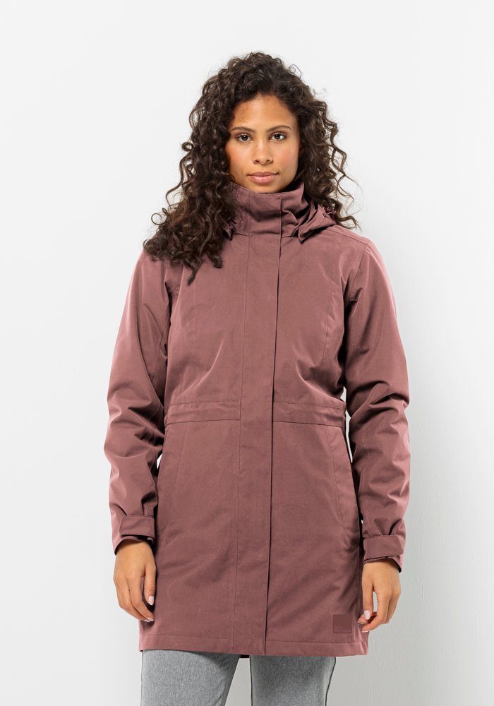 Jack Wolfskin Functionele 3-in-1-jas OTTAWA COAT