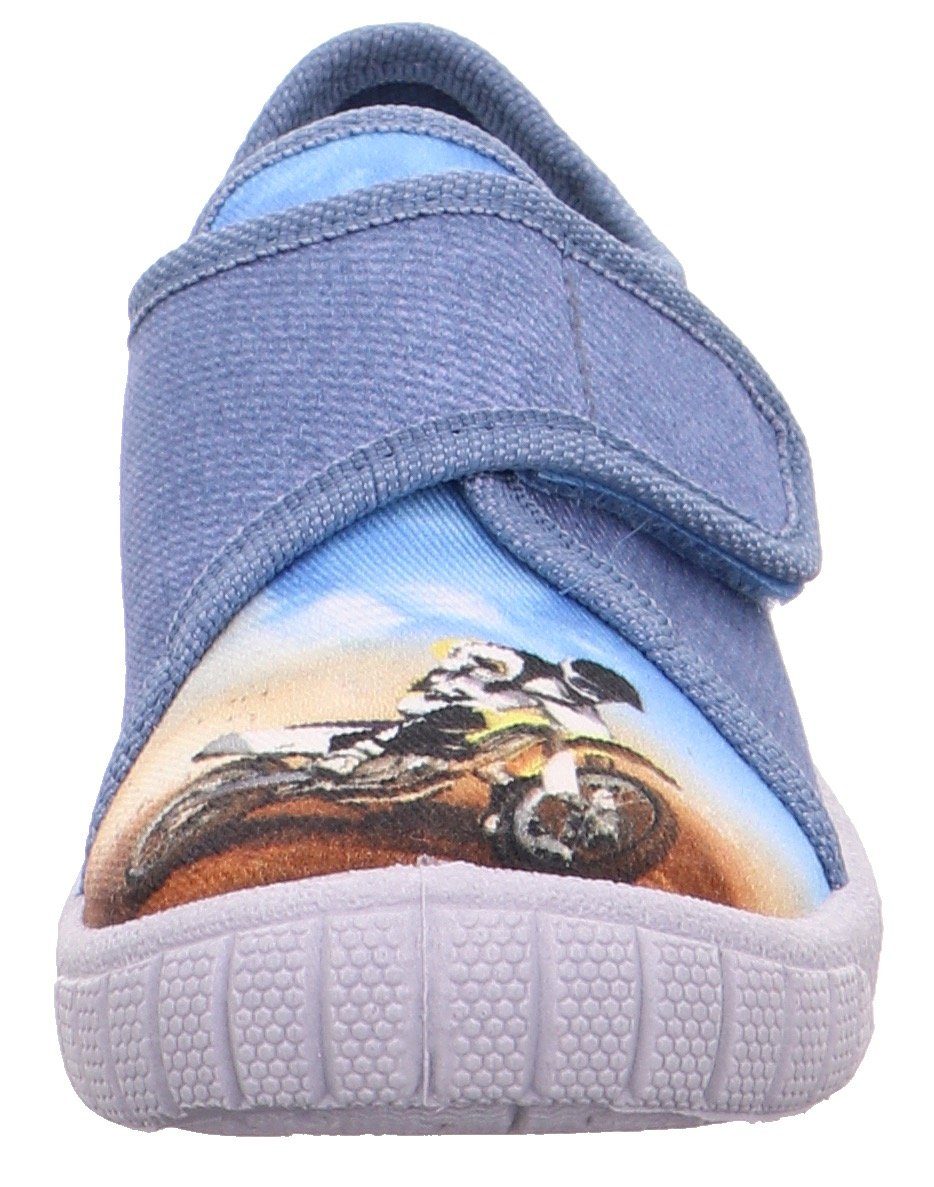 Superfit Pantoffels Bill WMS: middel Kinderschoen met cool motief, maat sjabloon om te downloaden