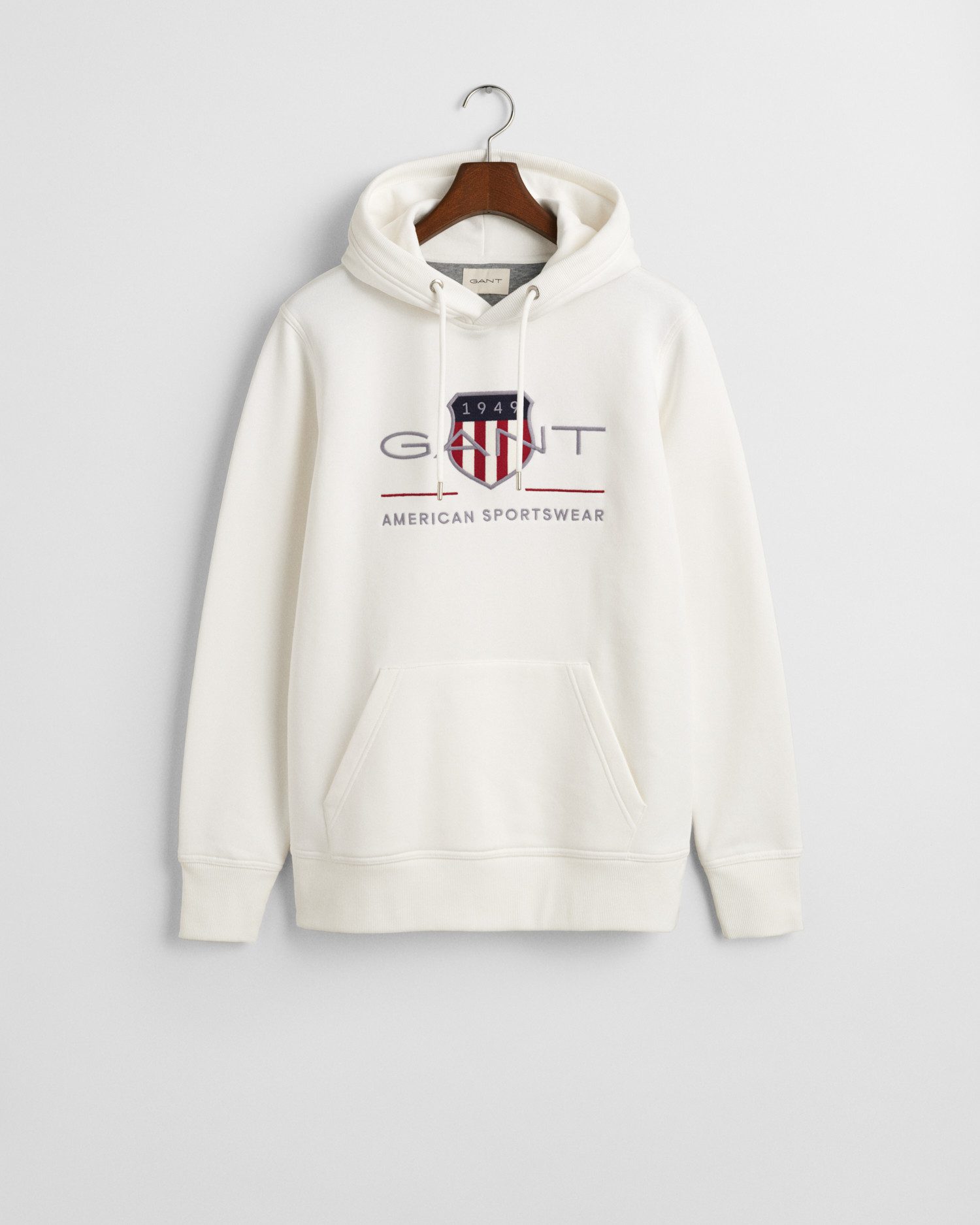 Gant Hoodie REG ARCHIVE SHIELD HOODIE met modieuze logo-borduursel op de borst