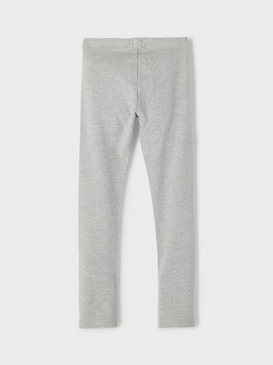 Name It Legging Geruwd NKFDAVINA SOLID SWE LEGGING BRU N NOOS