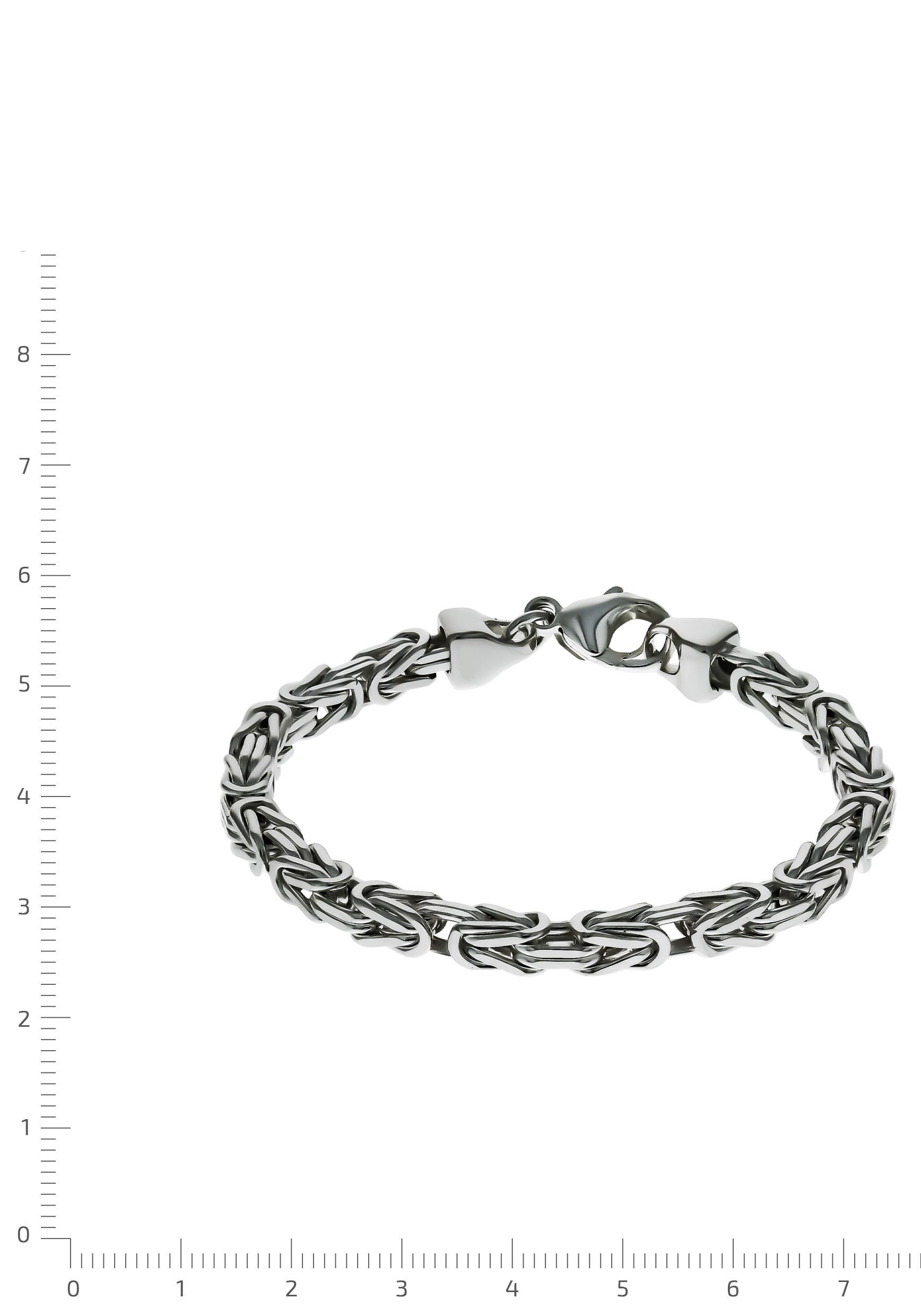Firetti Armband Sieraad cadeau zilver 925 armband koning ketting