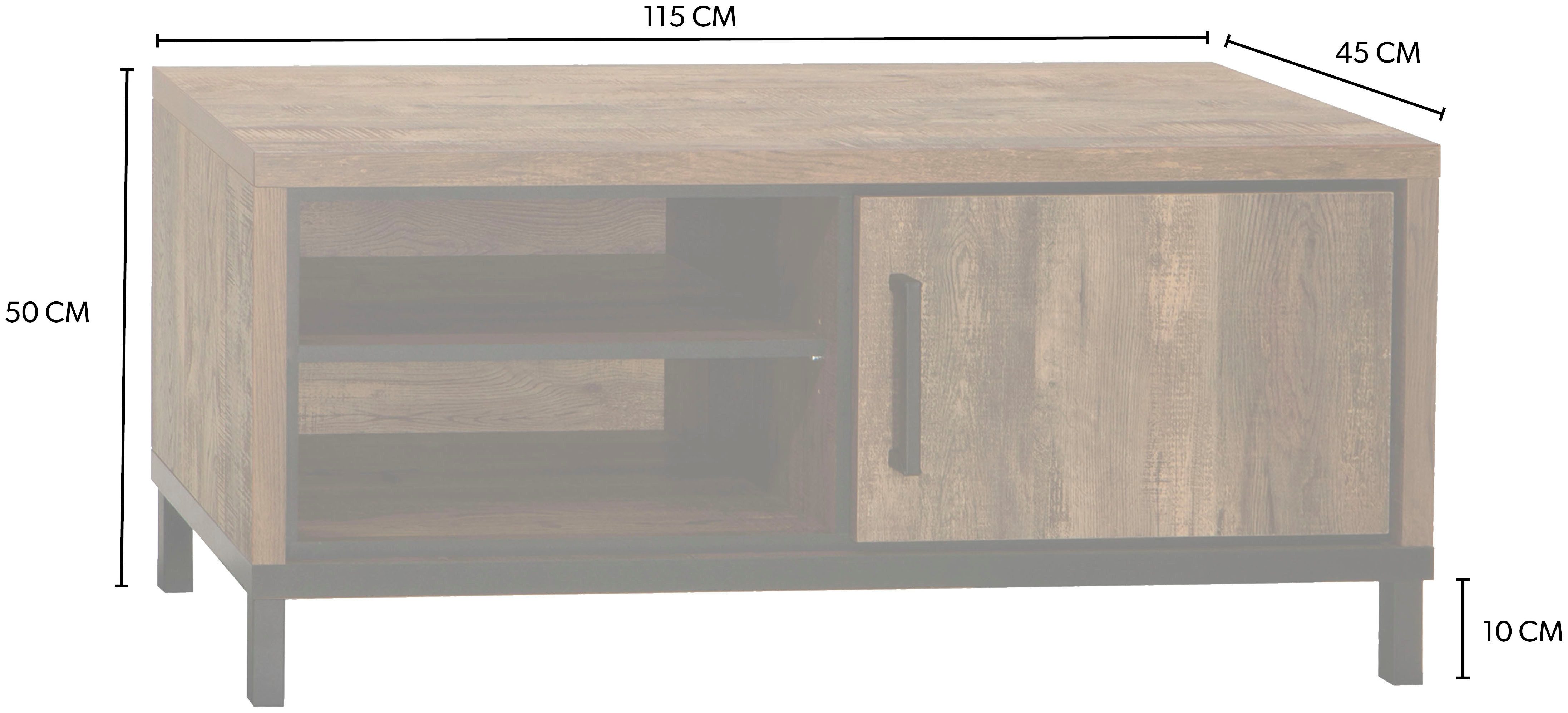 OMG Design Tv-kast Vasto Lowboard met soft-close, in twee breedtes