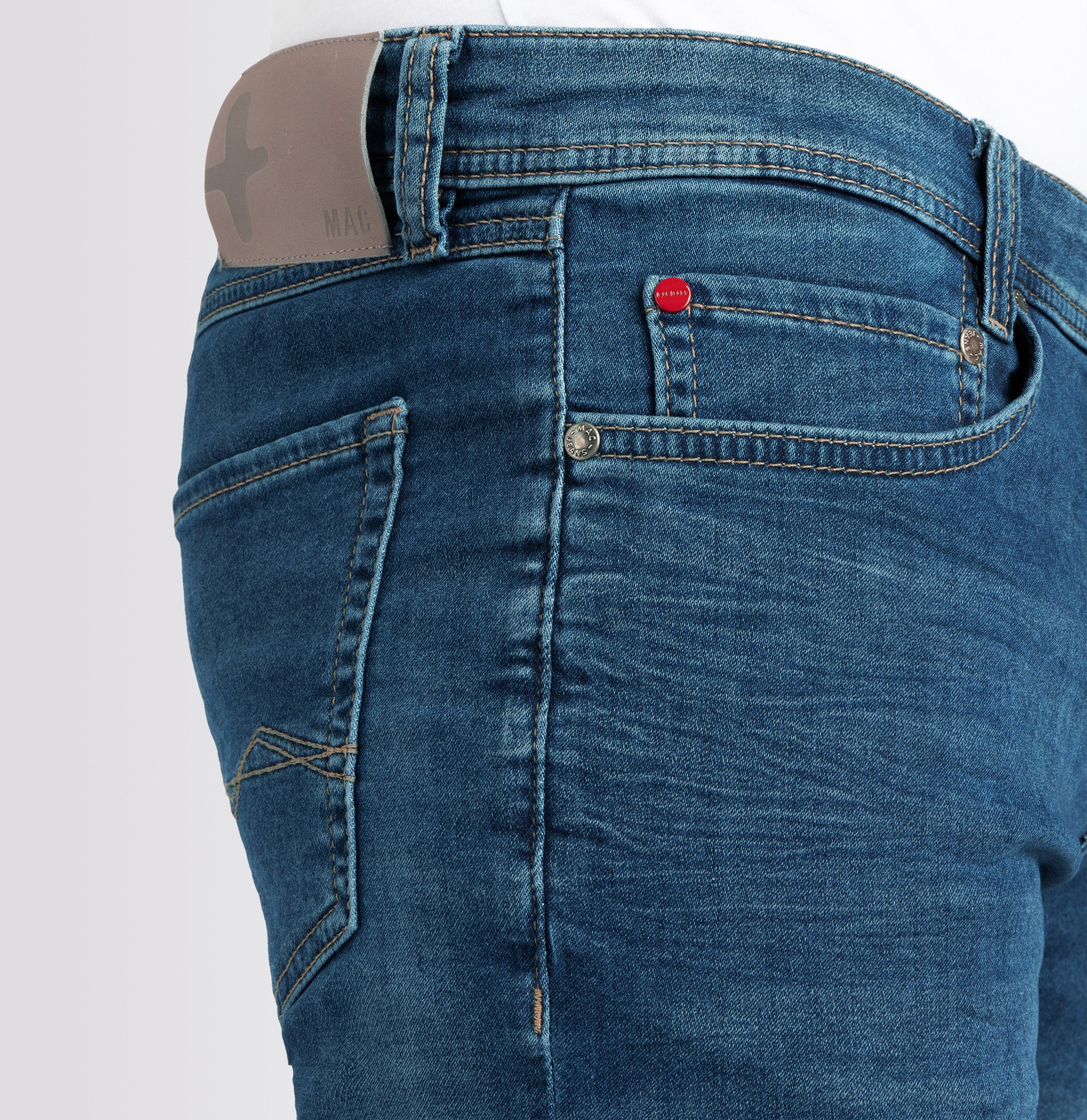 MAC Jeansbermuda Jogn Bermuda