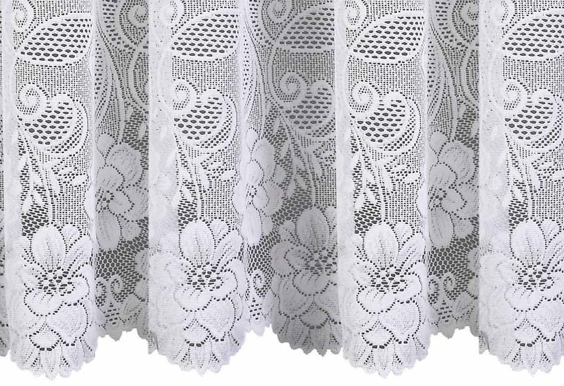Weckbrodt Gordijn Rostock Jacquard, gestructureerd, allover, motief, bies, op maat, store (1 stuk)