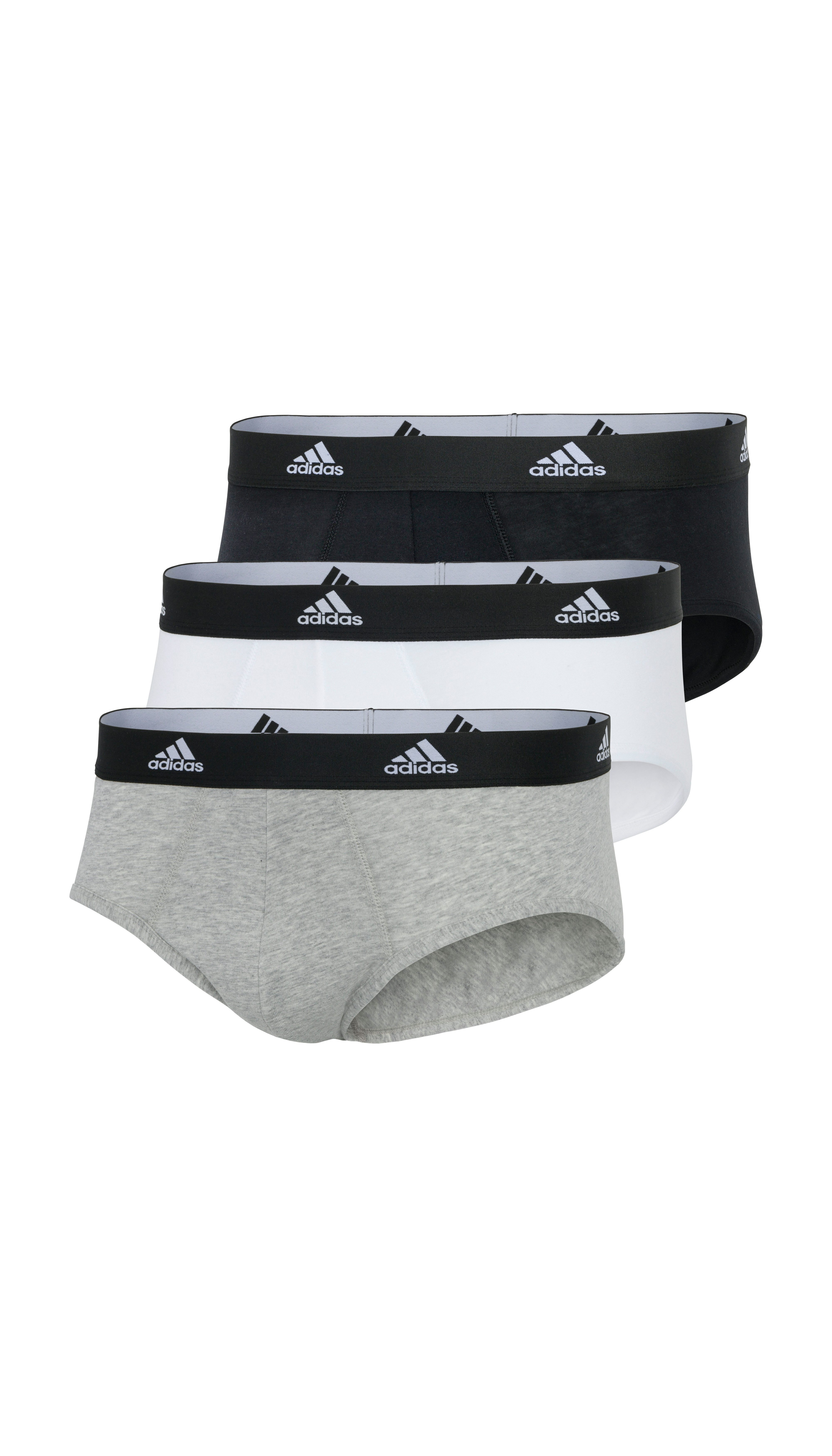 adidas Sportswear Slip "Active Flex Cotton" met vochtregulerende technologie (3 stuks)