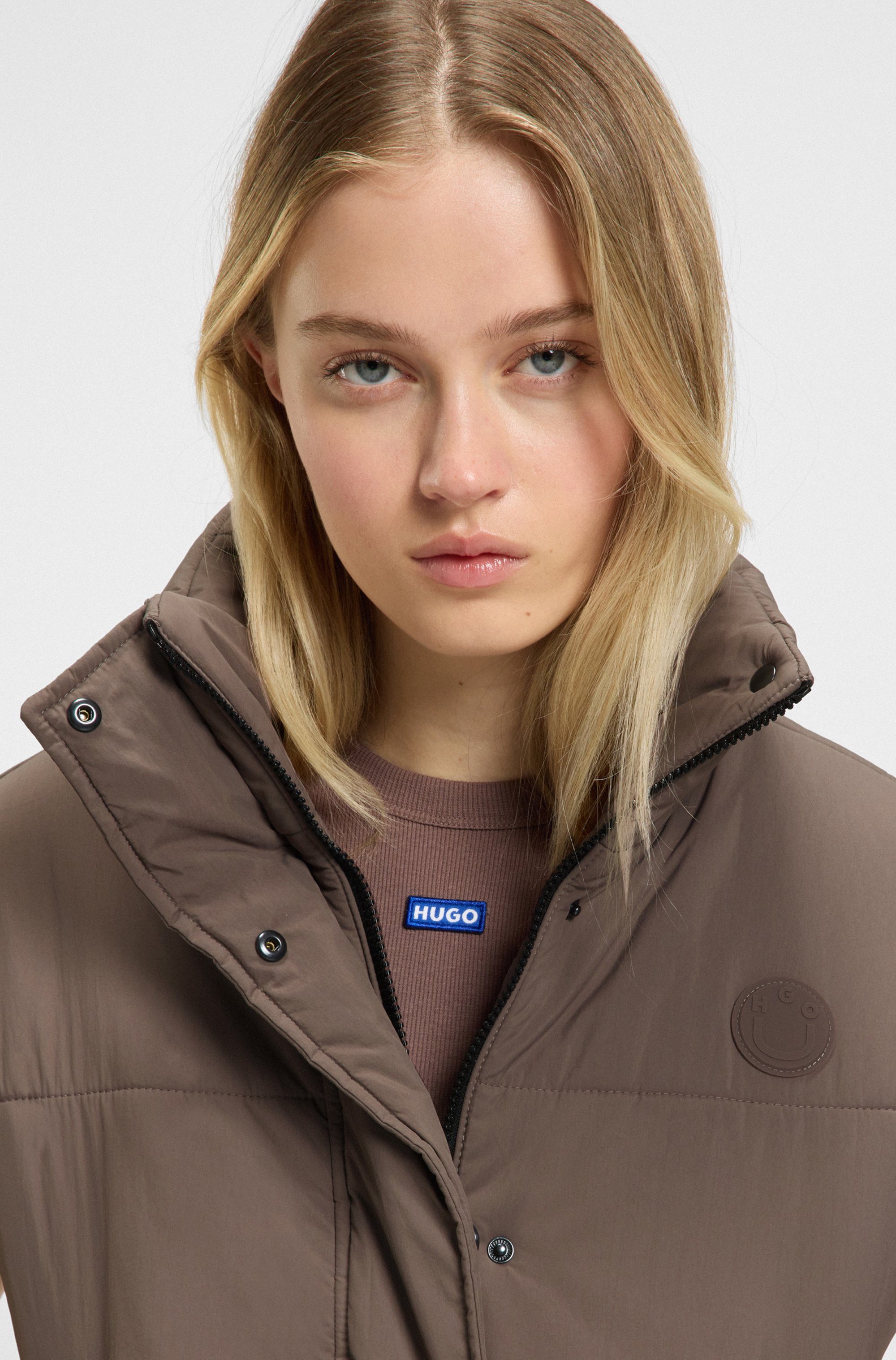 HUGO Blue Bodywarmer Fae