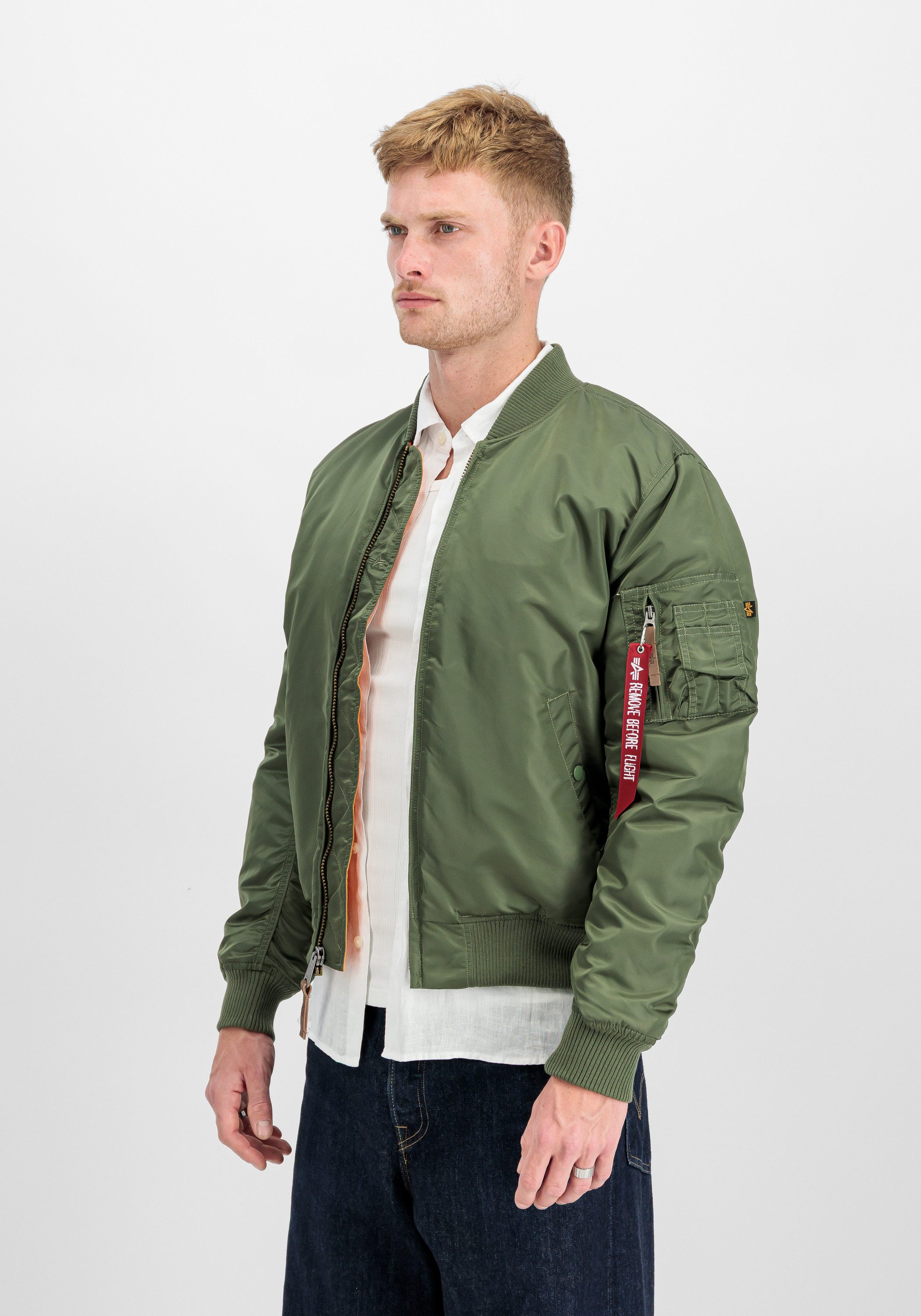 Alpha Industries Bomberjack Alpha Industries Men - Bomber Jackets MA-1 VF Vintage Fit 59