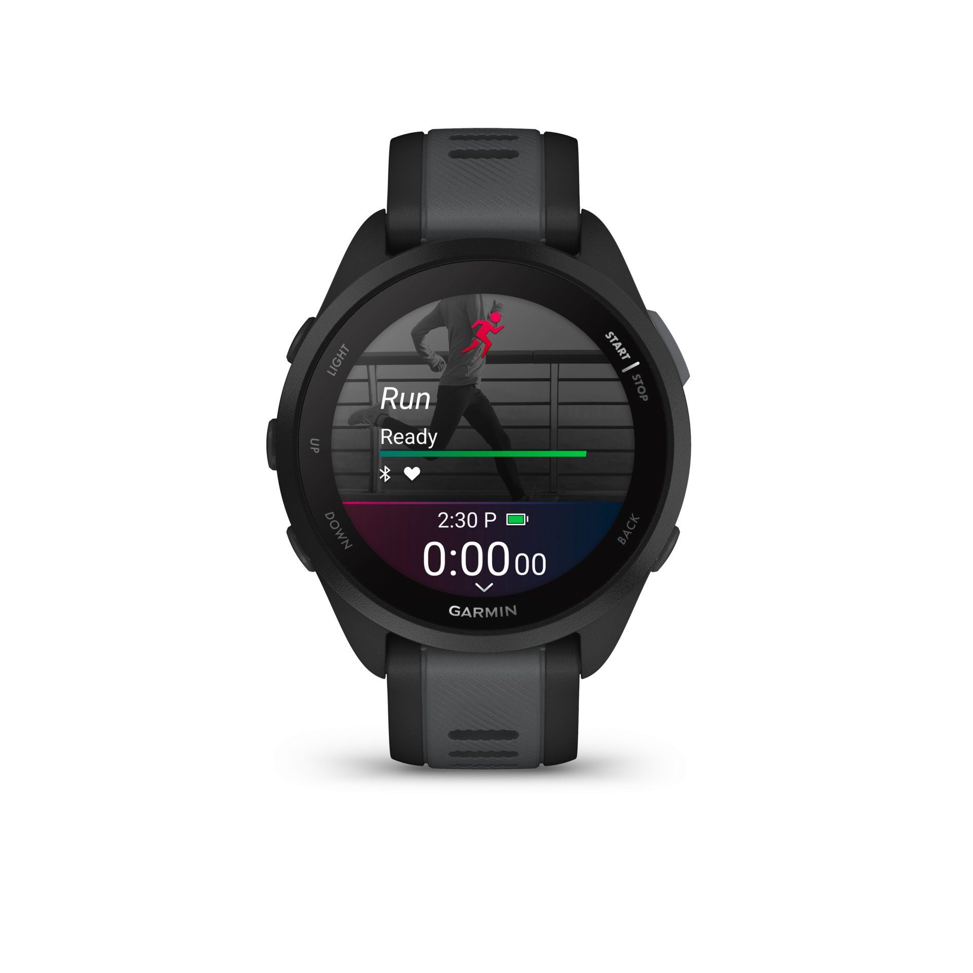 Garmin Smartwatch Forerunner 165 Music unisex horloges zwart