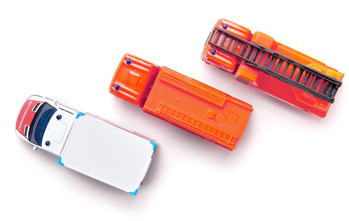 Siku Speelgoed-ambulance SIKU Super, alarmoproep set (6326)