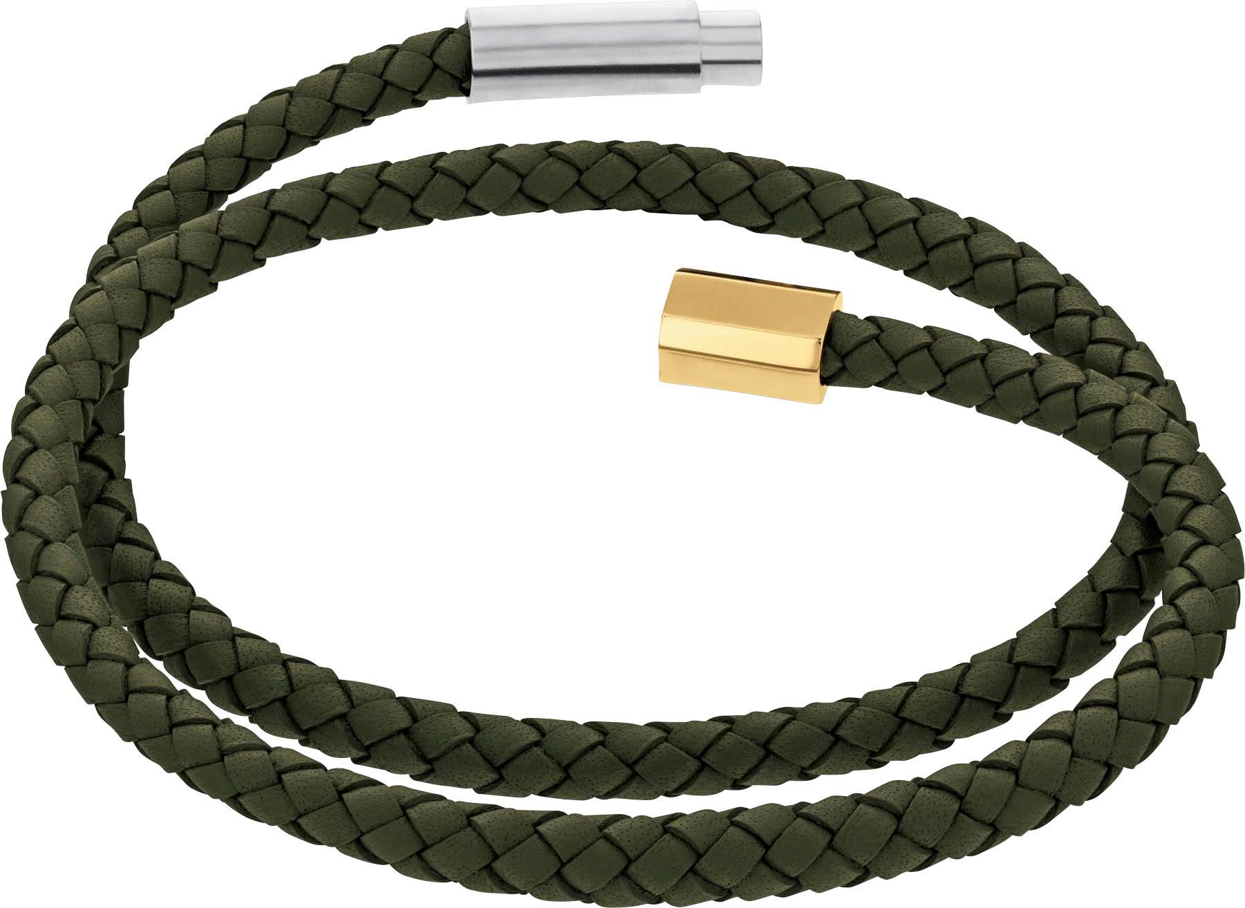 Calvin Klein Armband INDUSTRIAL FACETS, 35100042, 35100043, 35100044 heren armbanden groen