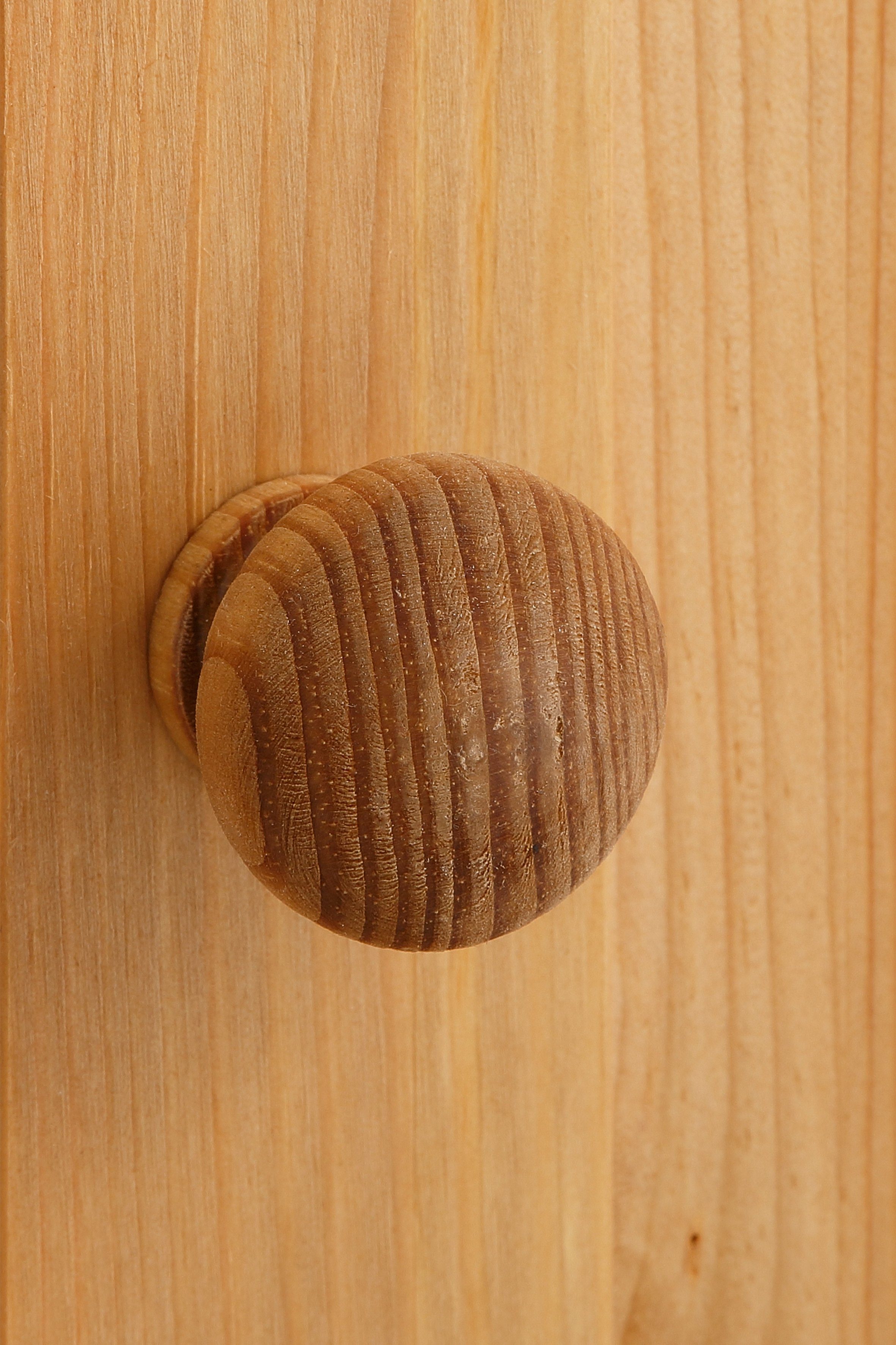 Home affaire Dressoir ADELE Commode, 3-deurs, breedte 130 cm, van massief dennenhout, FSC®