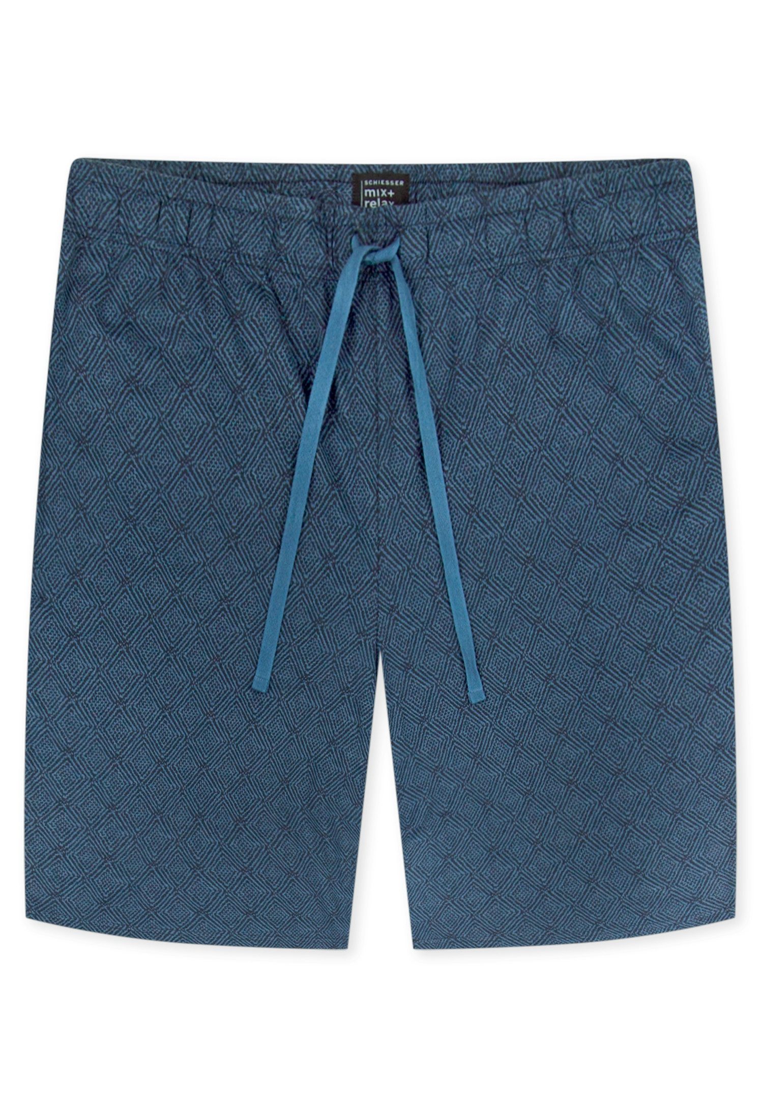 Schiesser Bermuda "Mix+Relax" met zakken opzij