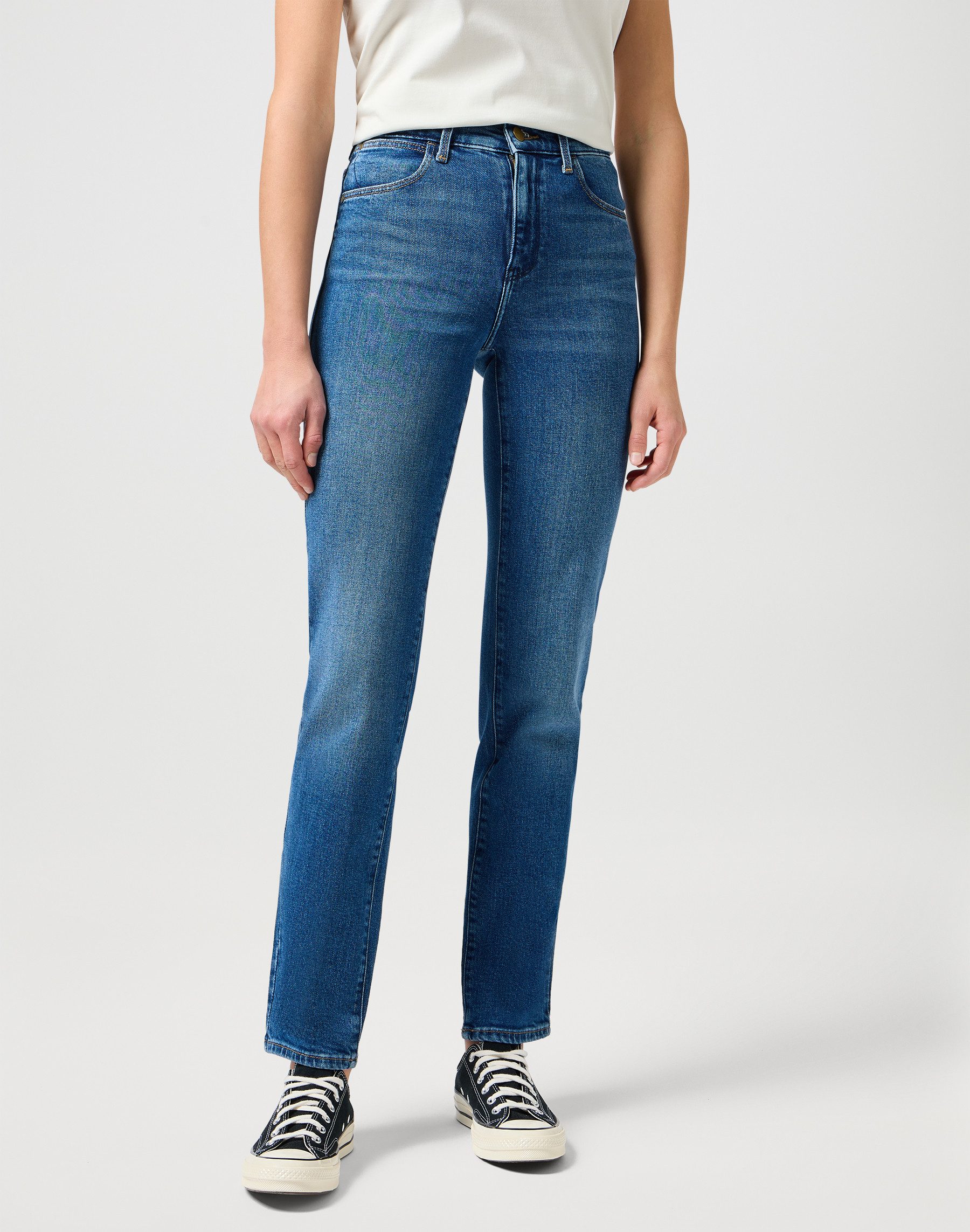 Wrangler Bootcut jeans WRA-W28B dames bootcut jeans maat 36 blauw