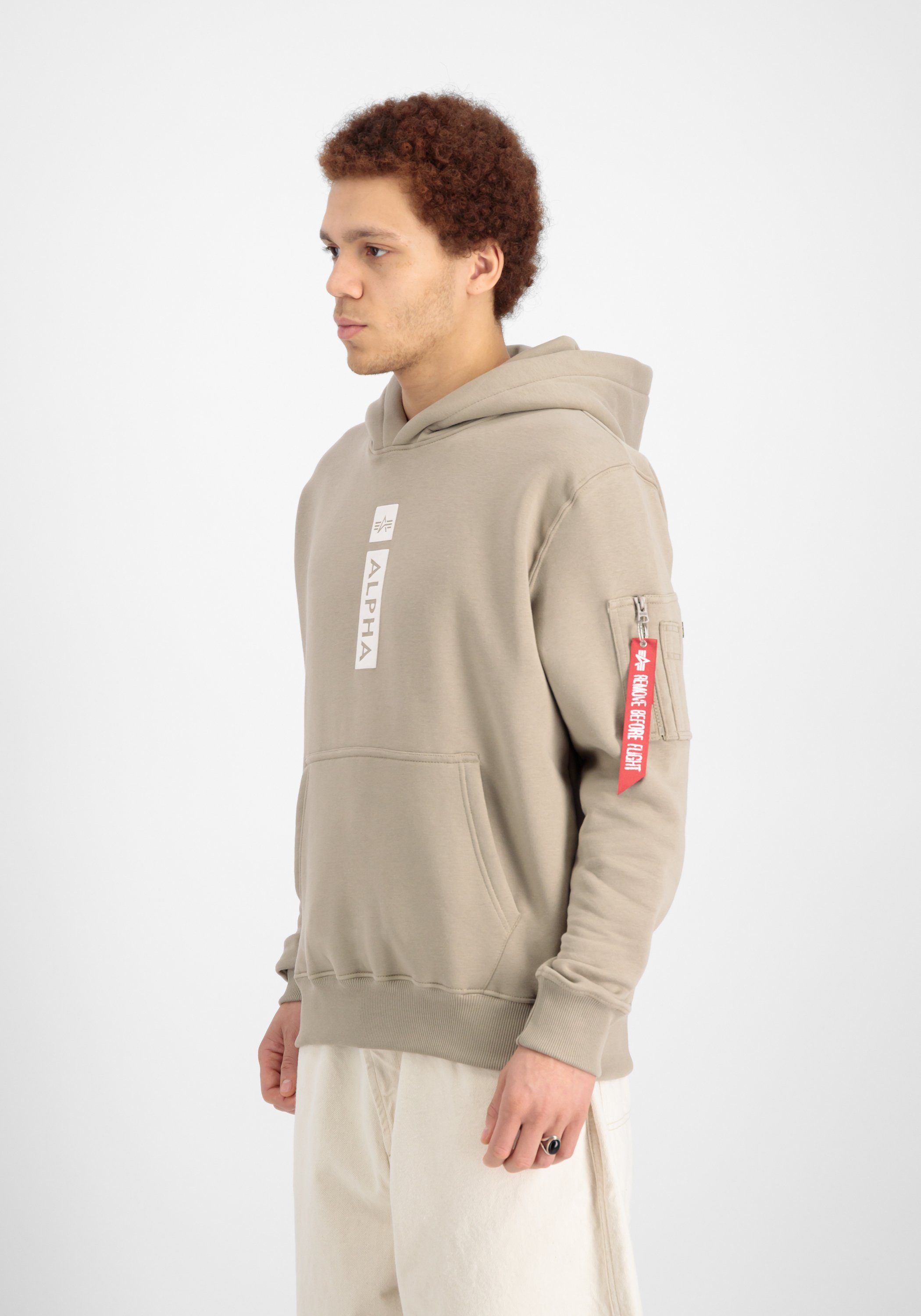 Alpha Industries Hoodie Alpha Industries Men - Hoodies Alpha Puff Print Hoodie