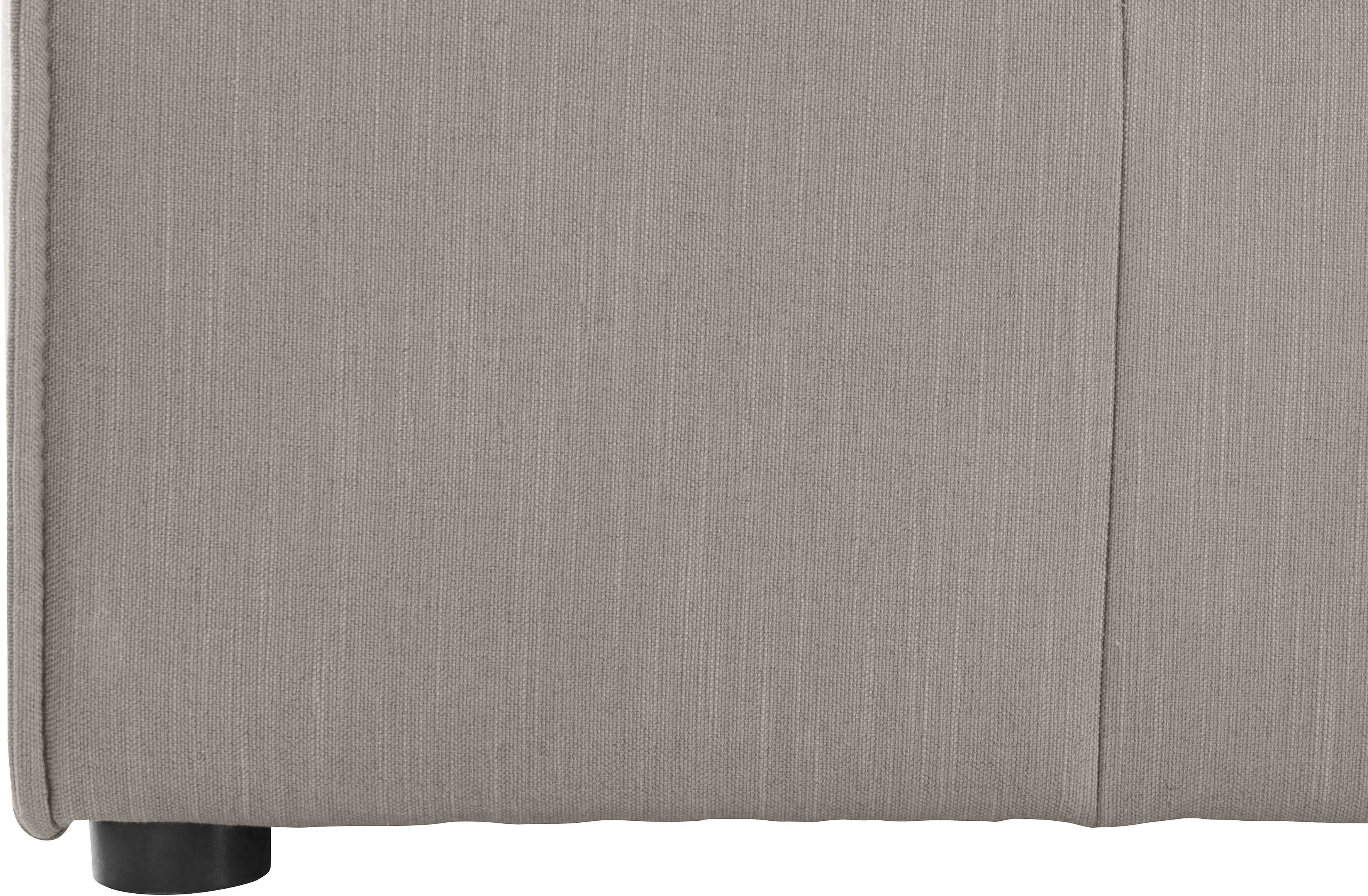 RAUM.ID Sofaelement Florid als deel van een modulaire bank, stevig zitcomfort, ook in cord