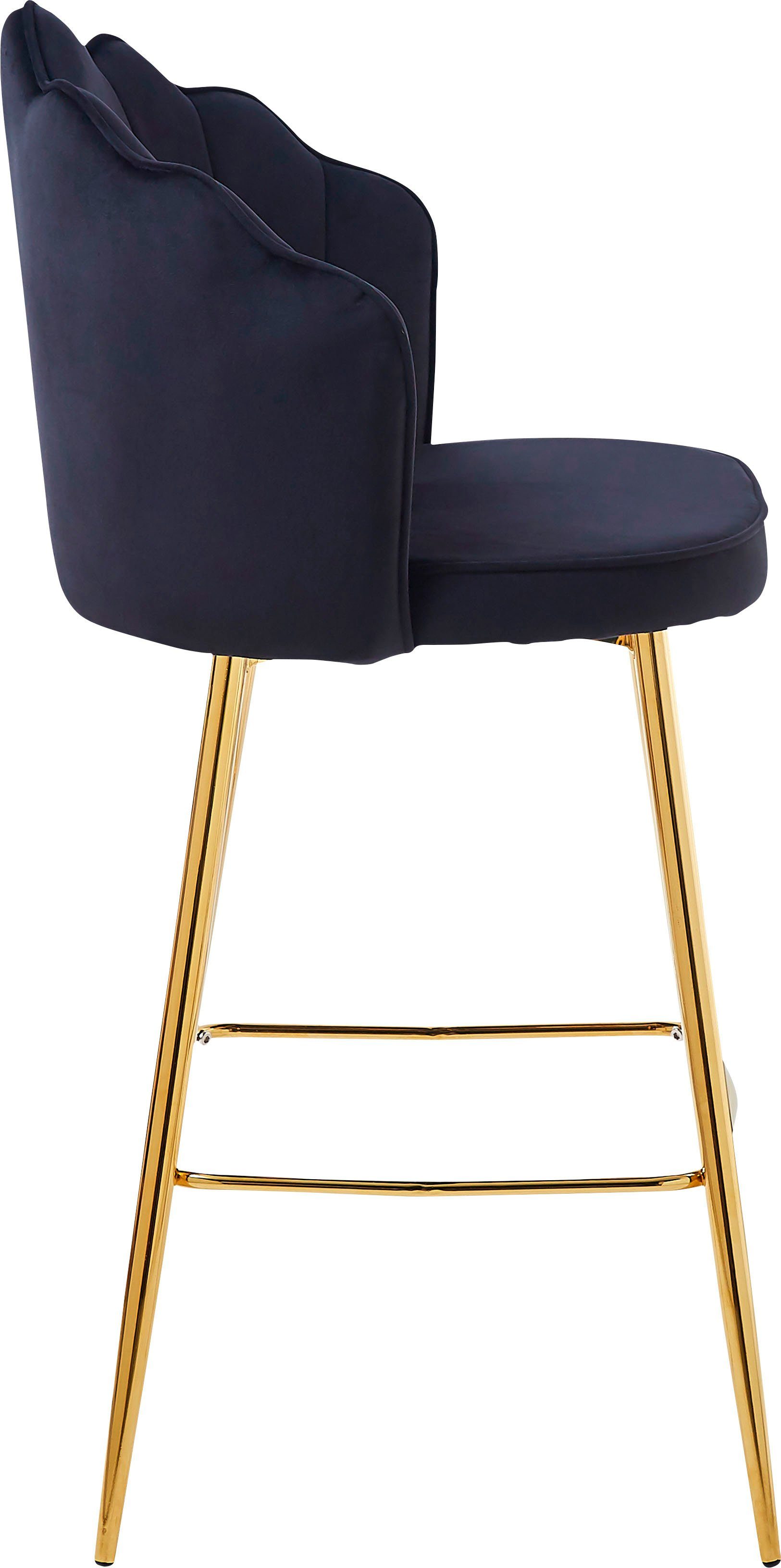 SalesFever Barkruk Clam opvallend schelpdesign