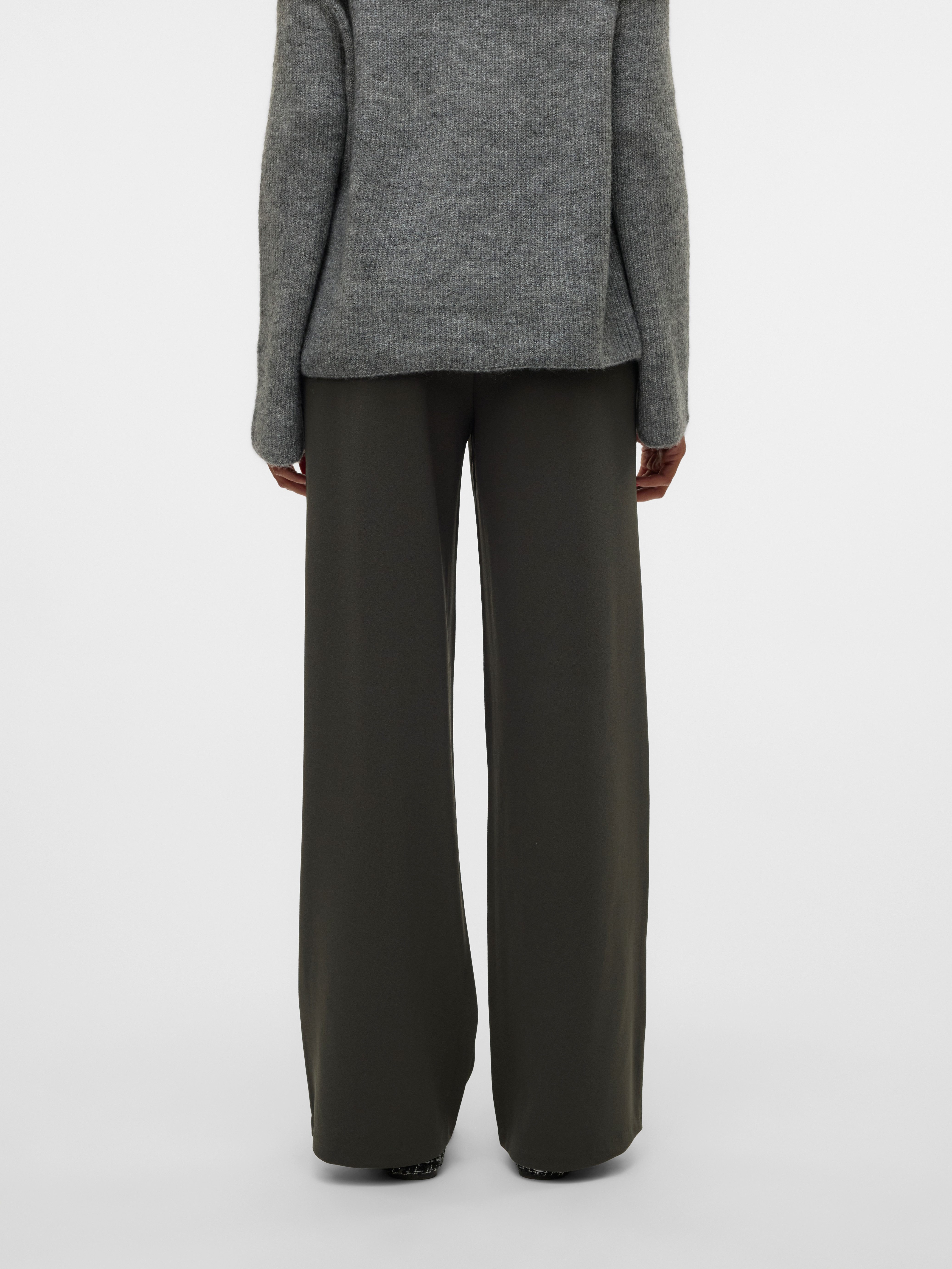 Vero Moda Comfortbroek VMBERLIN ZAMIRA MW WIDE PANT NOOS