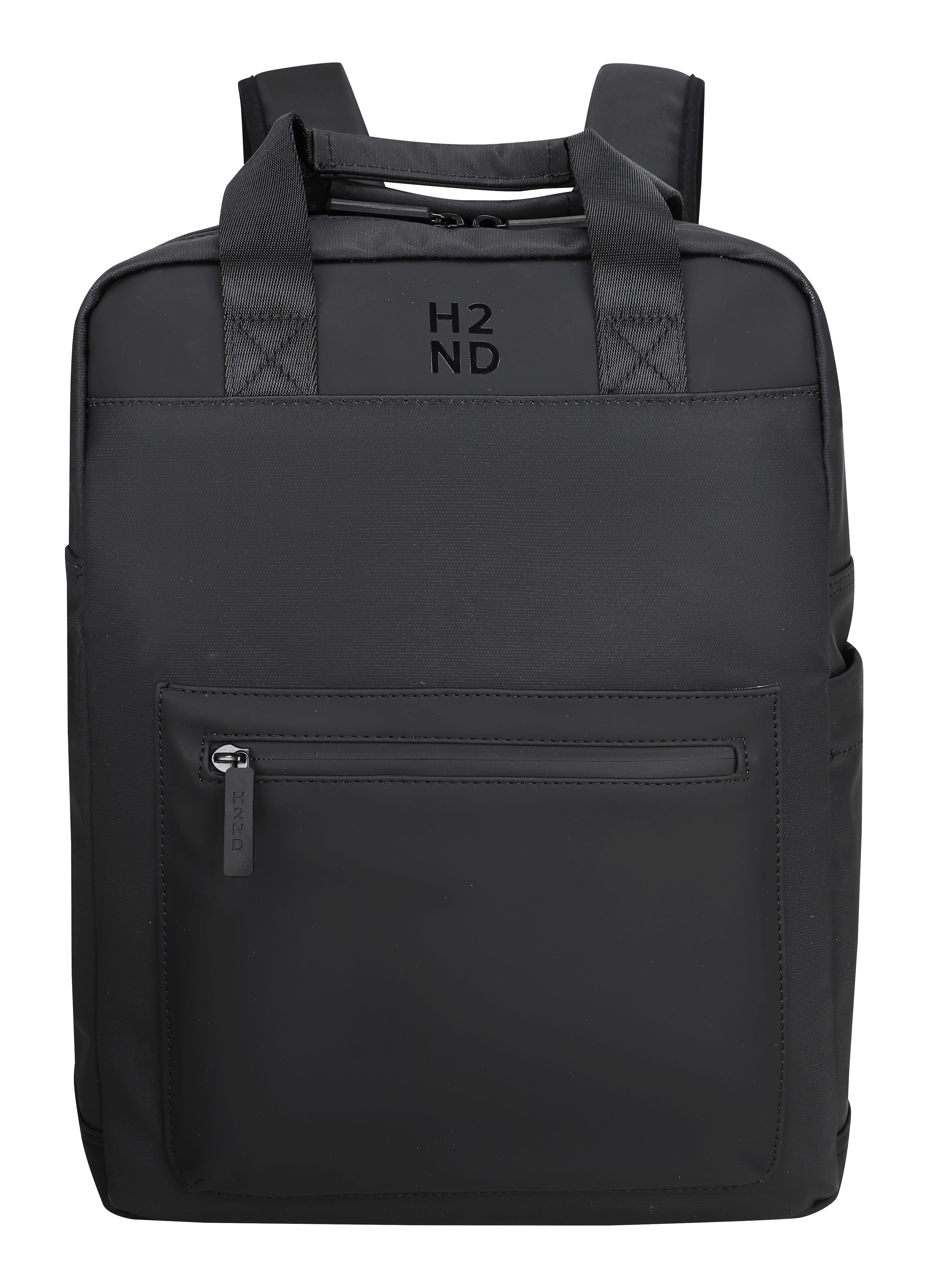 HARBOUR 2nd Notebook rugzak Hamburg XL Dagrugzak werkrugzak schoolrugzak unisex aktetassen & laptoptassen zwart