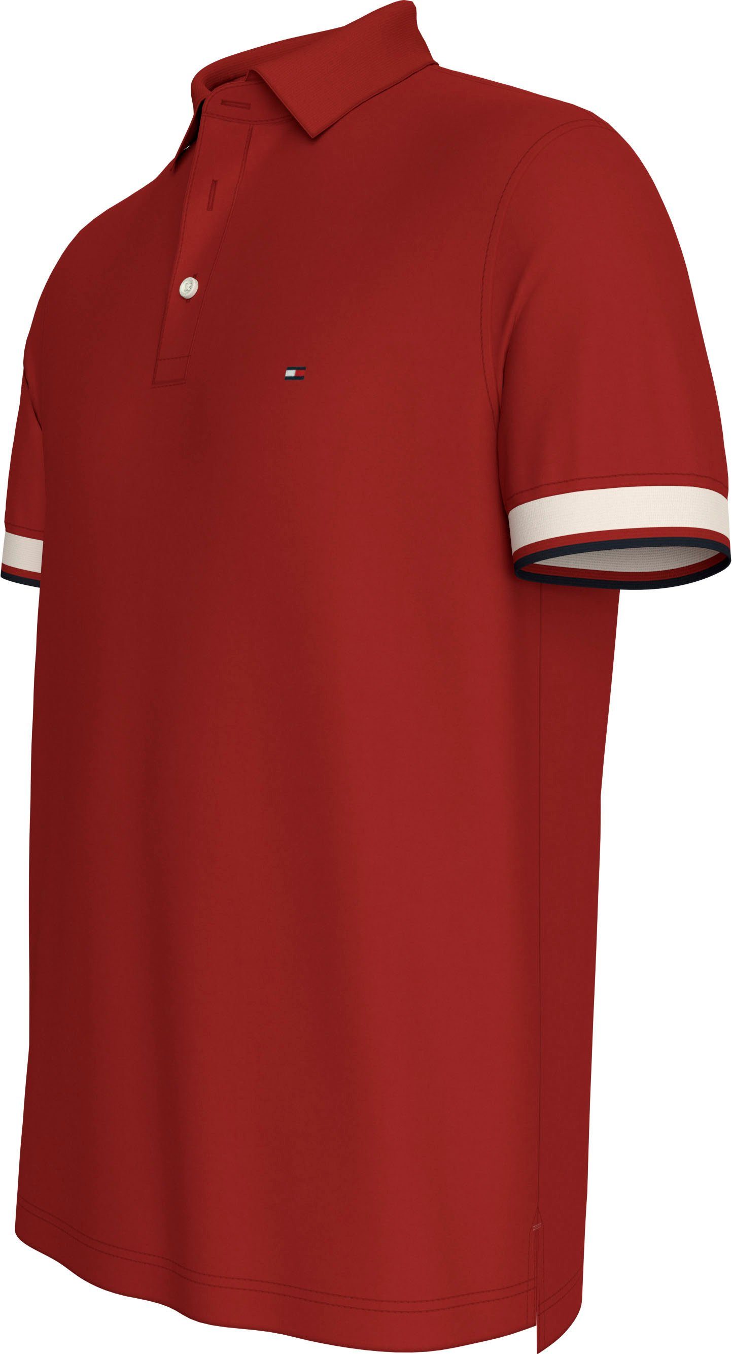 Tommy Hilfiger Poloshirt INTERLOCK SLEEVE DETAIL REG POLO