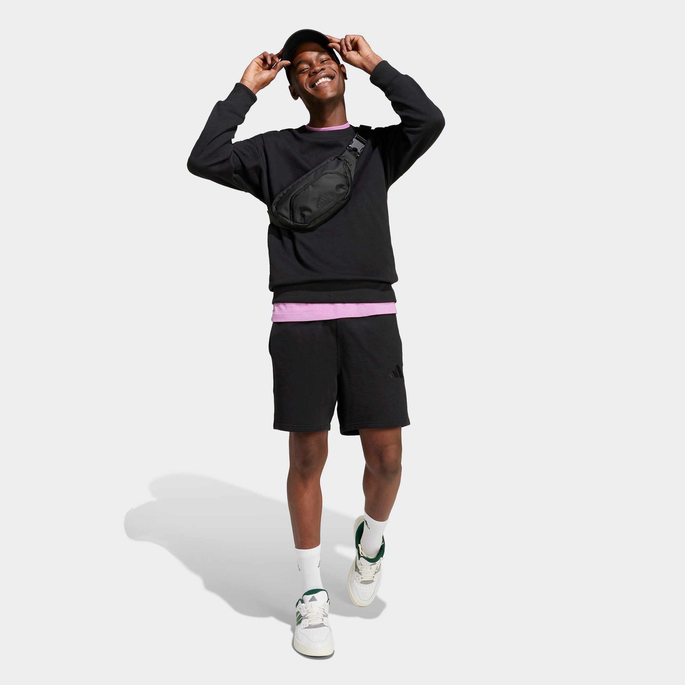 adidas Sportswear Sweatshirt M A SZN FT CRW