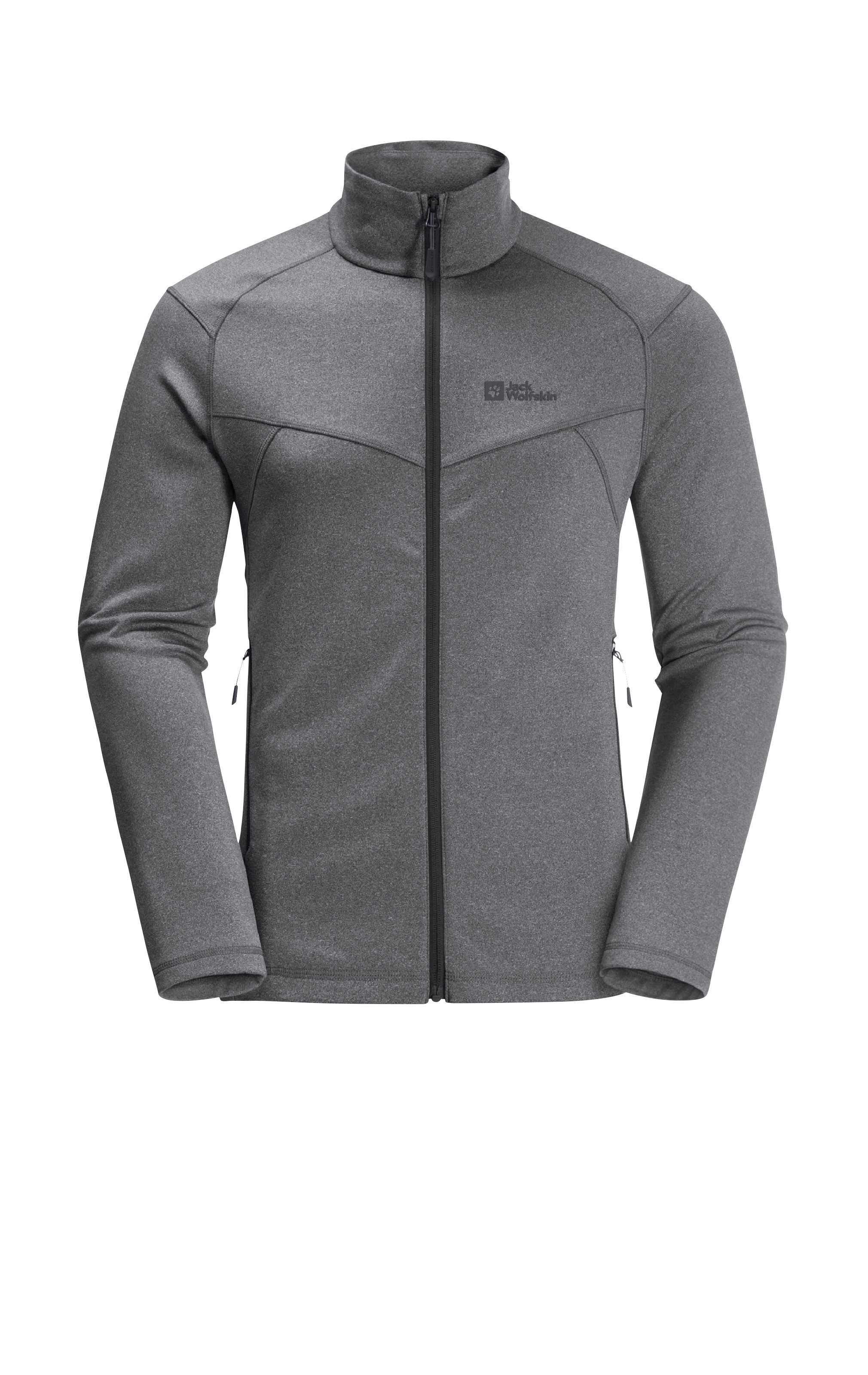 Jack Wolfskin Fleecejack TANNENSPUR HOODED JKT M