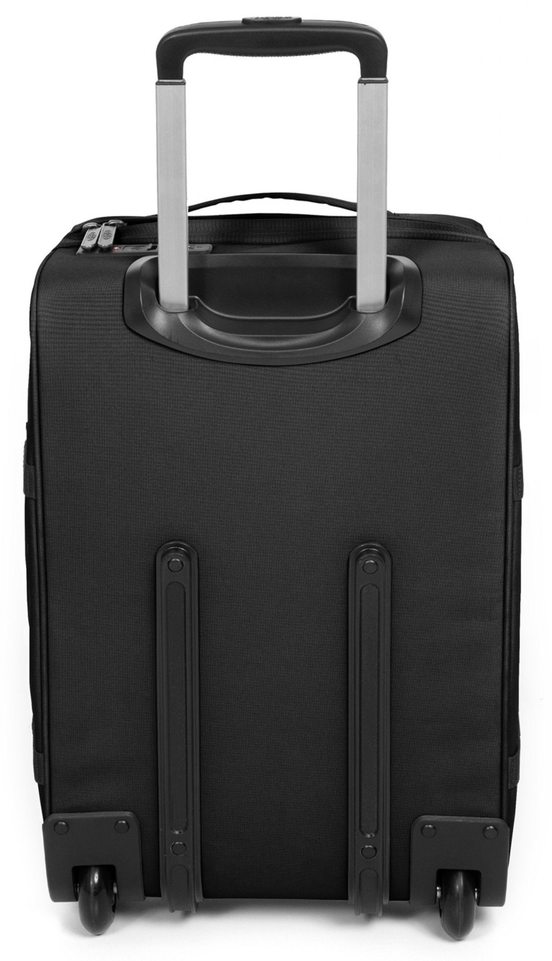 Eastpak Zachte bagage trolley TRANSIT'R S Handbagage-koffer reis bagage koffer met TSA-slot reistas