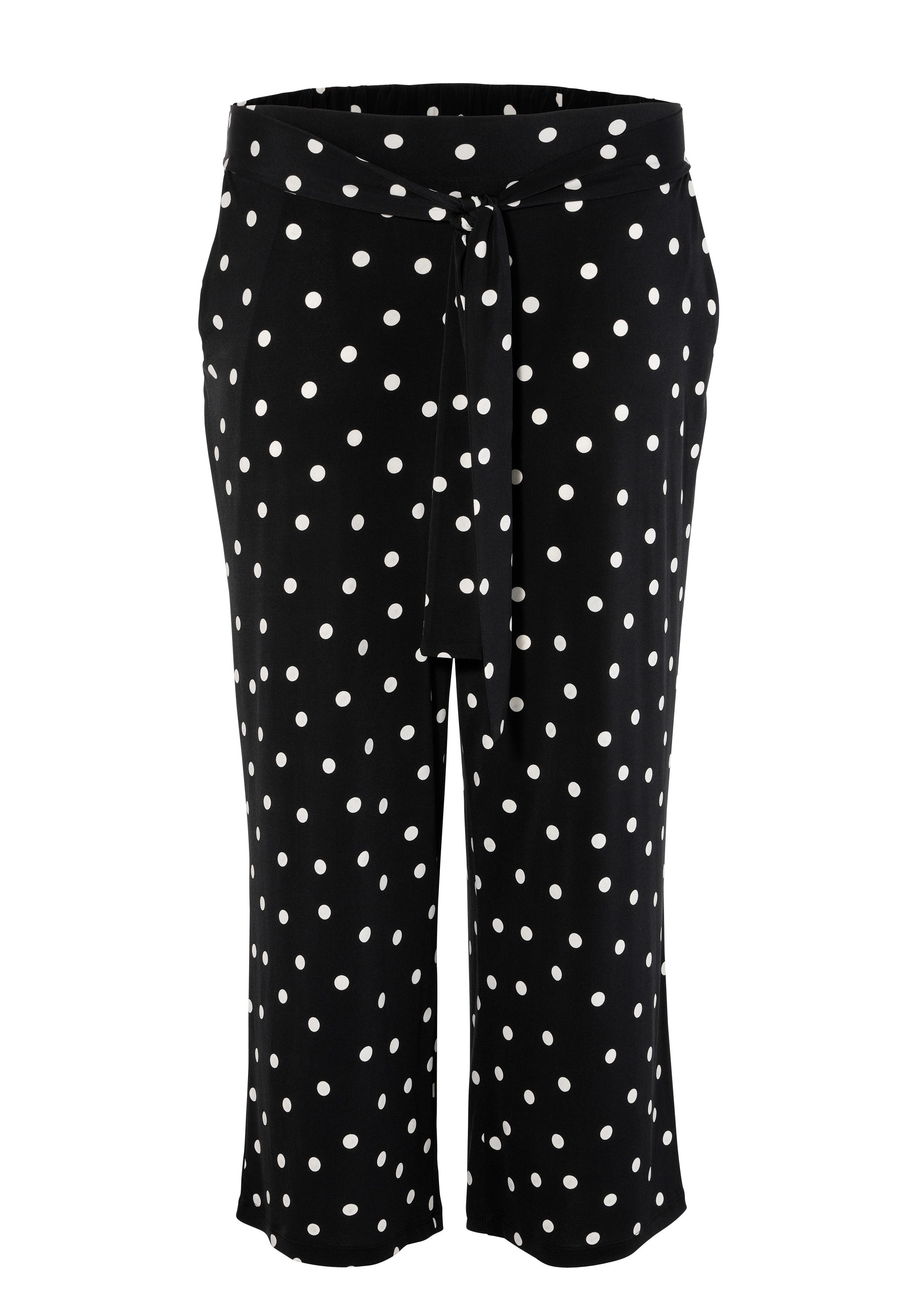 Aniston PLUS Culotte met stippendessin - nieuwe collectie