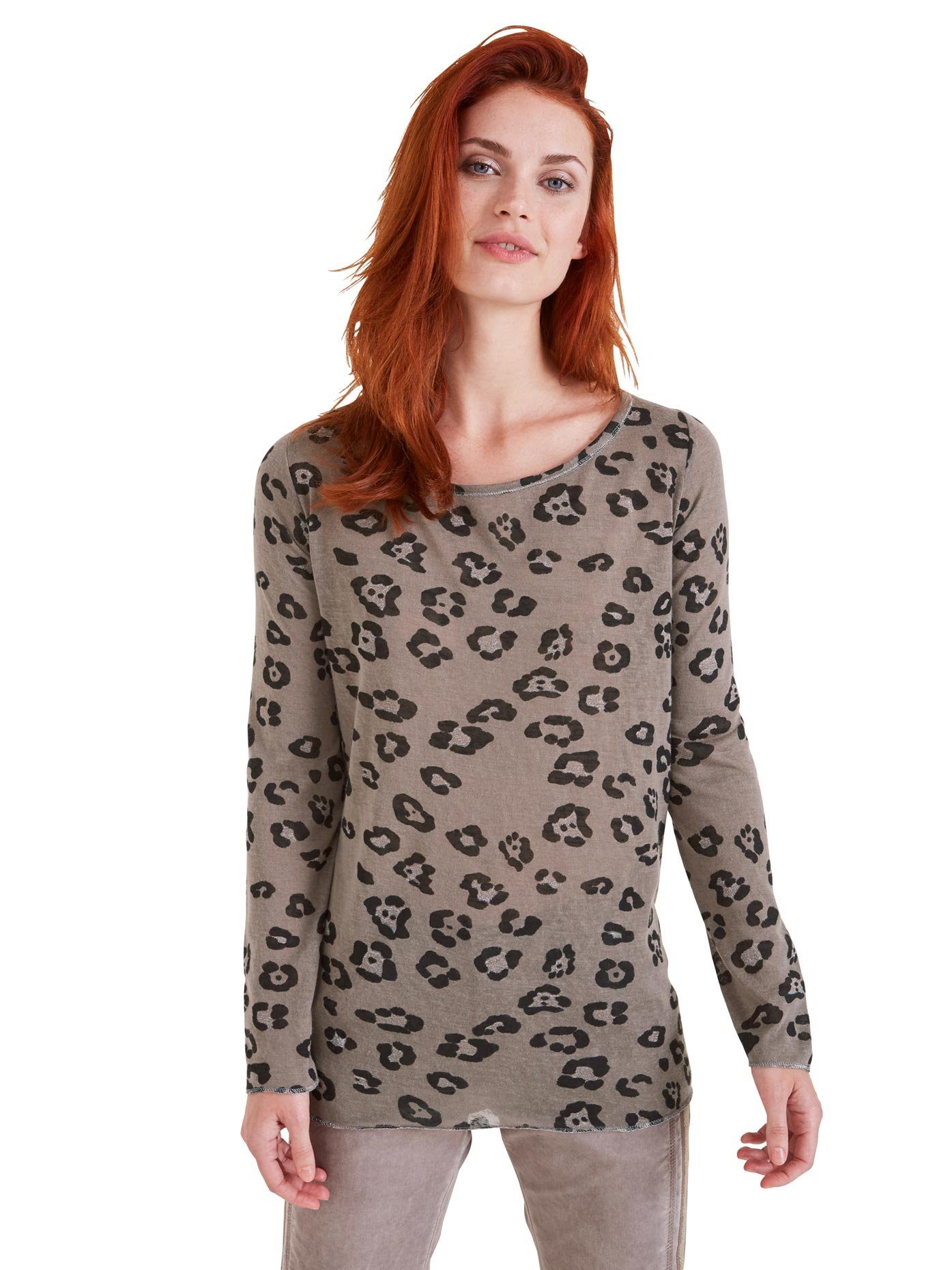 heine Shirt met ronde hals Shirt (1-delig)