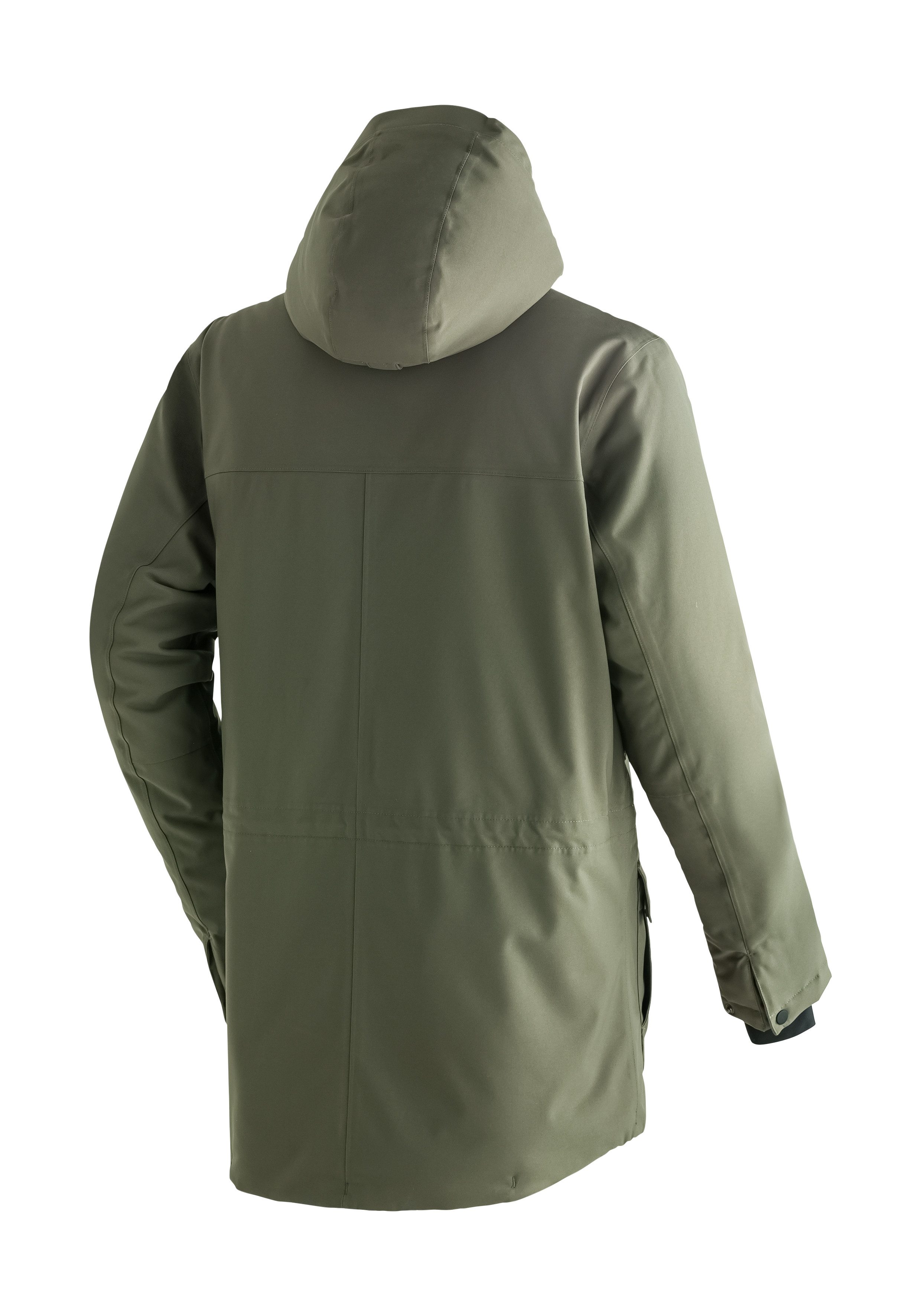 Maier Sports Functioneel jack Senne Heren outdoor-jack, wind/waterdicht, 6 ruime zakken