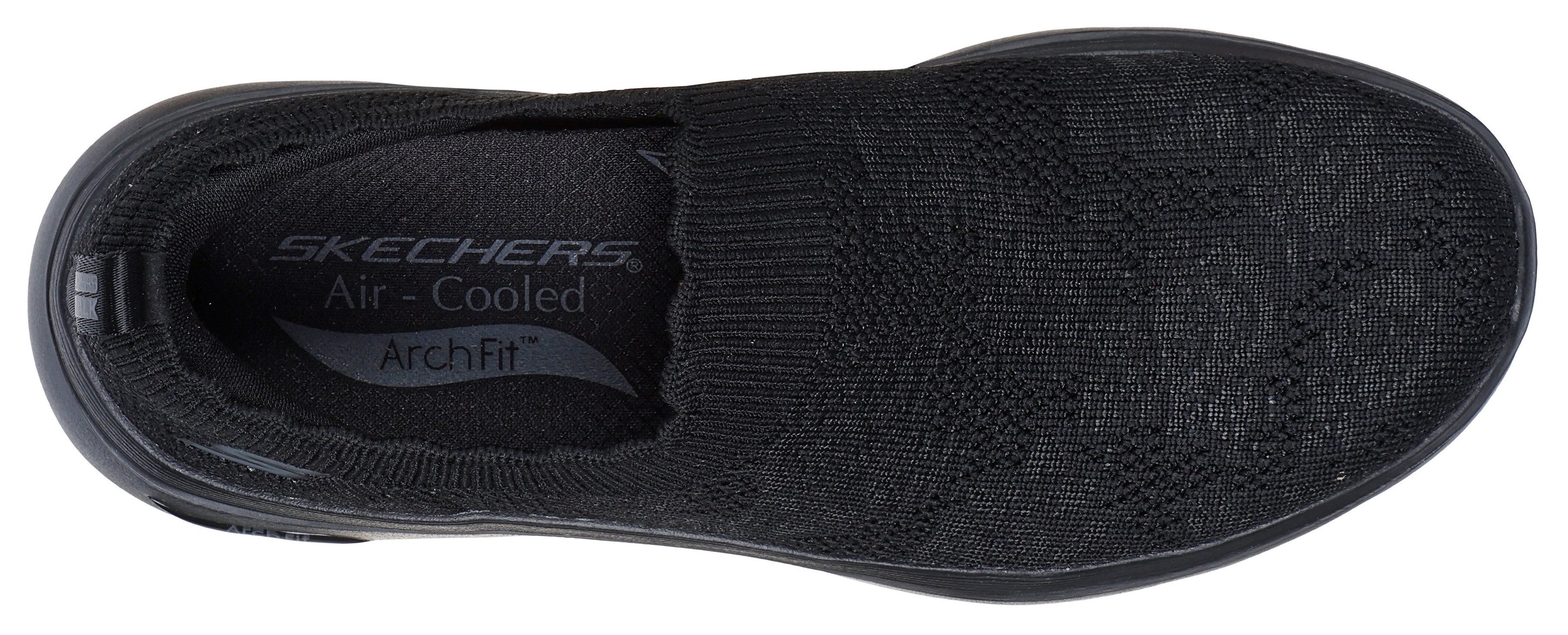 Skechers Slip-on sneakers GO WALK ARCH FIT 2.0-ROSA LINDA , trainingsschoen, veterschoen met terugverend ultra go