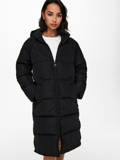 Only Gewatteerde jas ONLAMANDA LONG PUFFER COAT