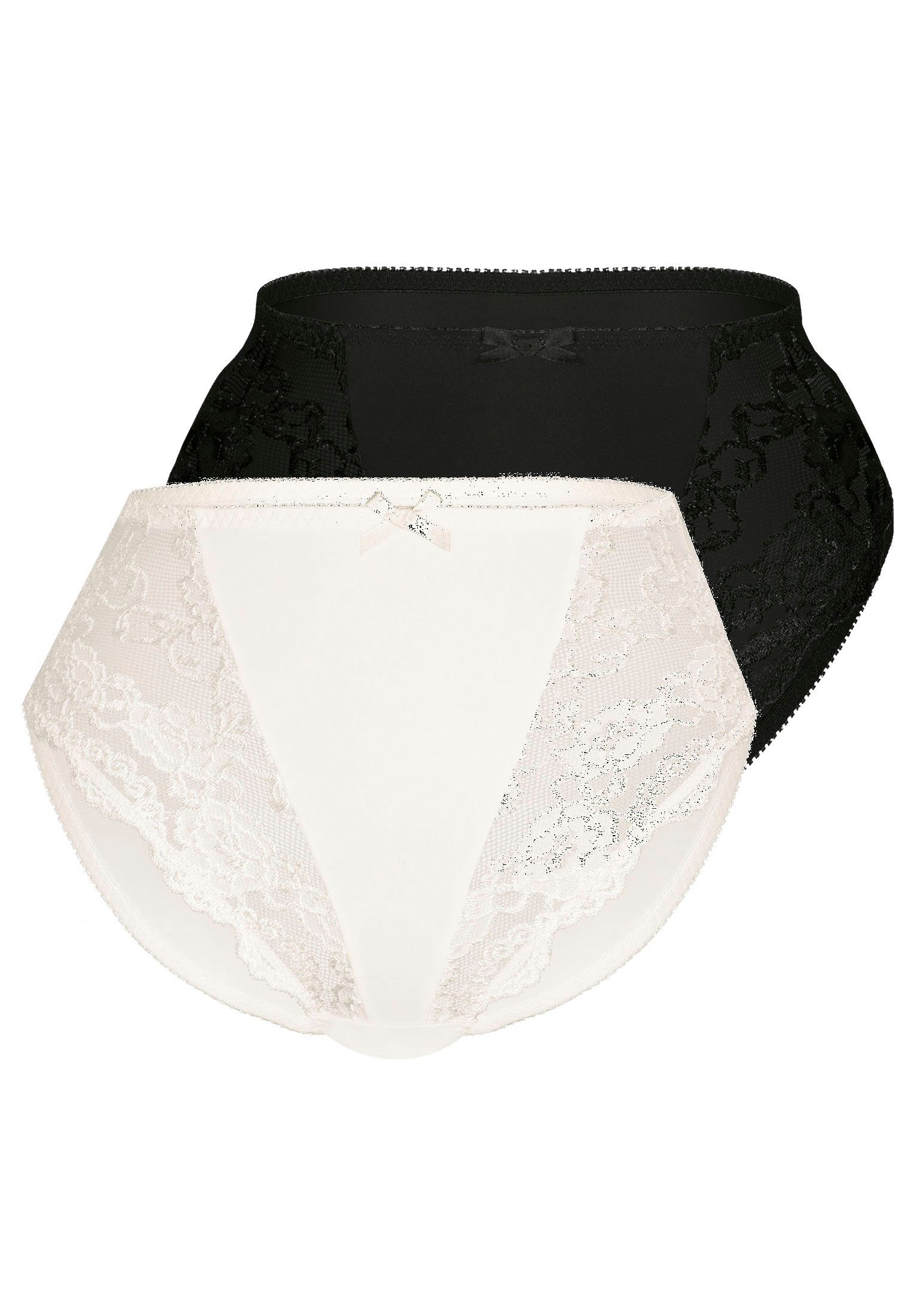 Sassamode Pantyslip met inzet bovenaan (2 stuks, Set van 2)