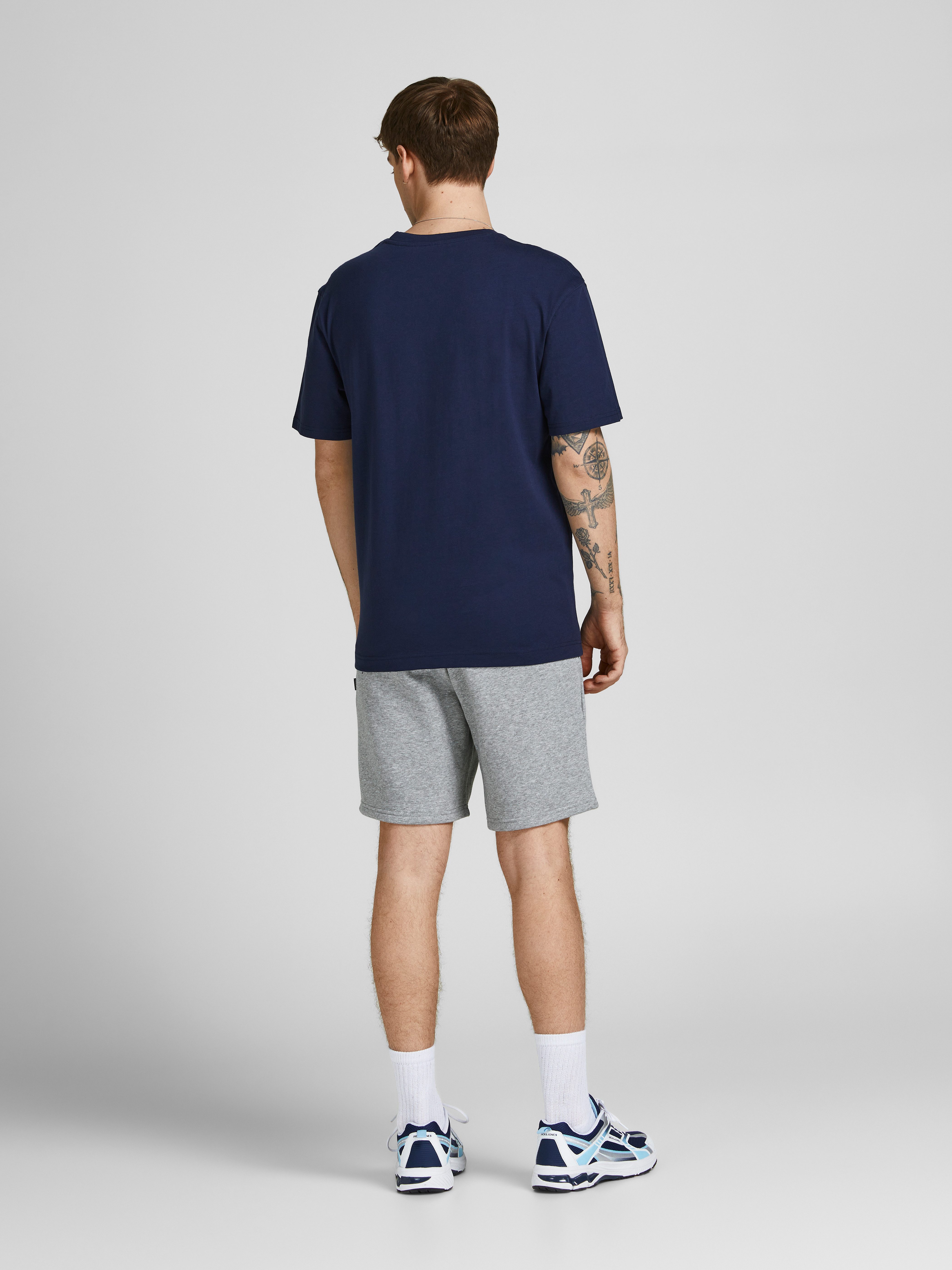 Jack & Jones Short JPSTGORDON BRADLEY SWEAT SHORTS MID