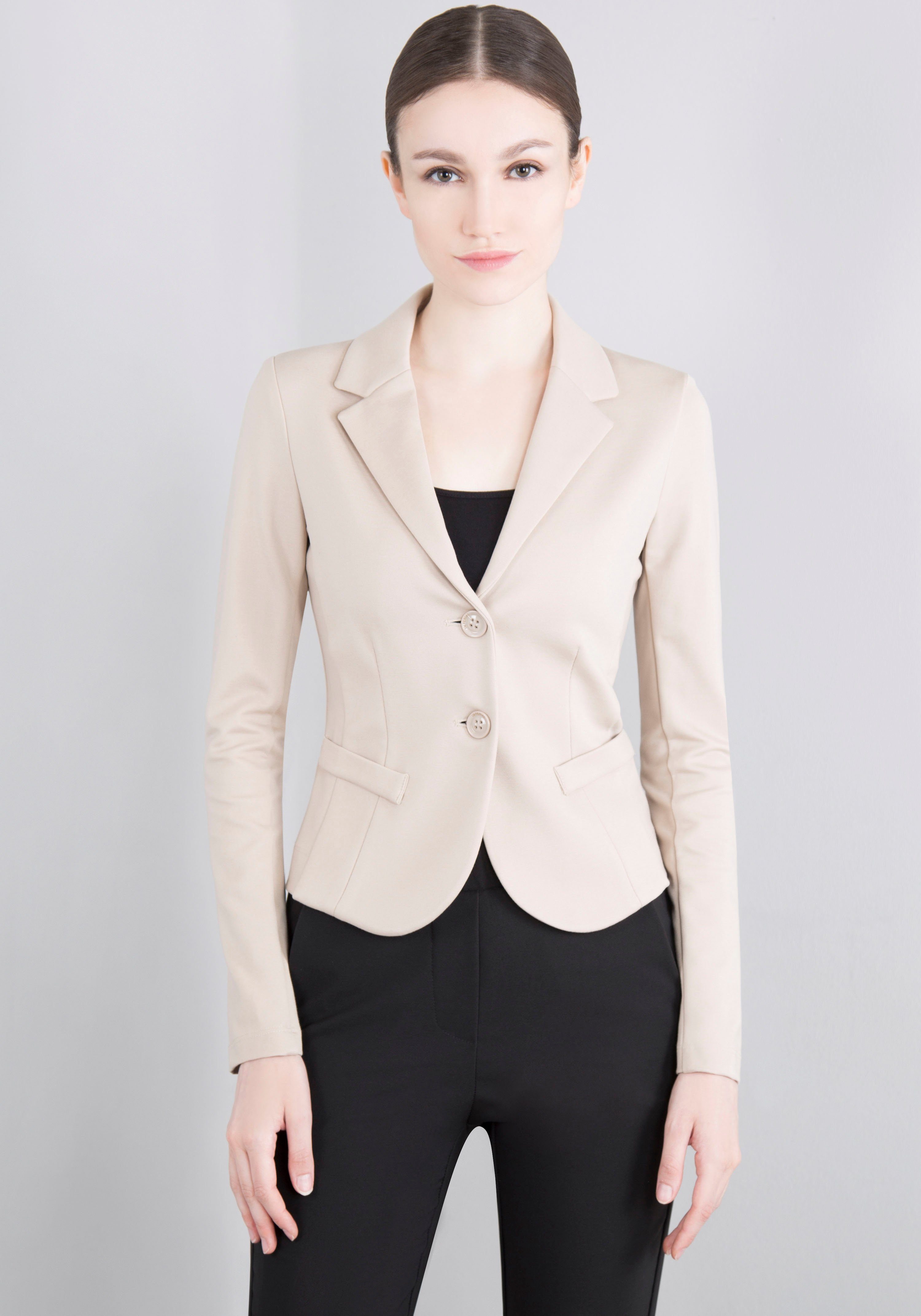 IMPERIAL Korte blazer IMP-J S24ABE in athleisure-look