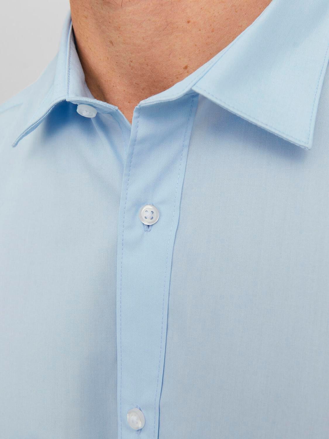 Jack & Jones Overhemd met lange mouwen JJJOE SHIRT LS PLAIN
