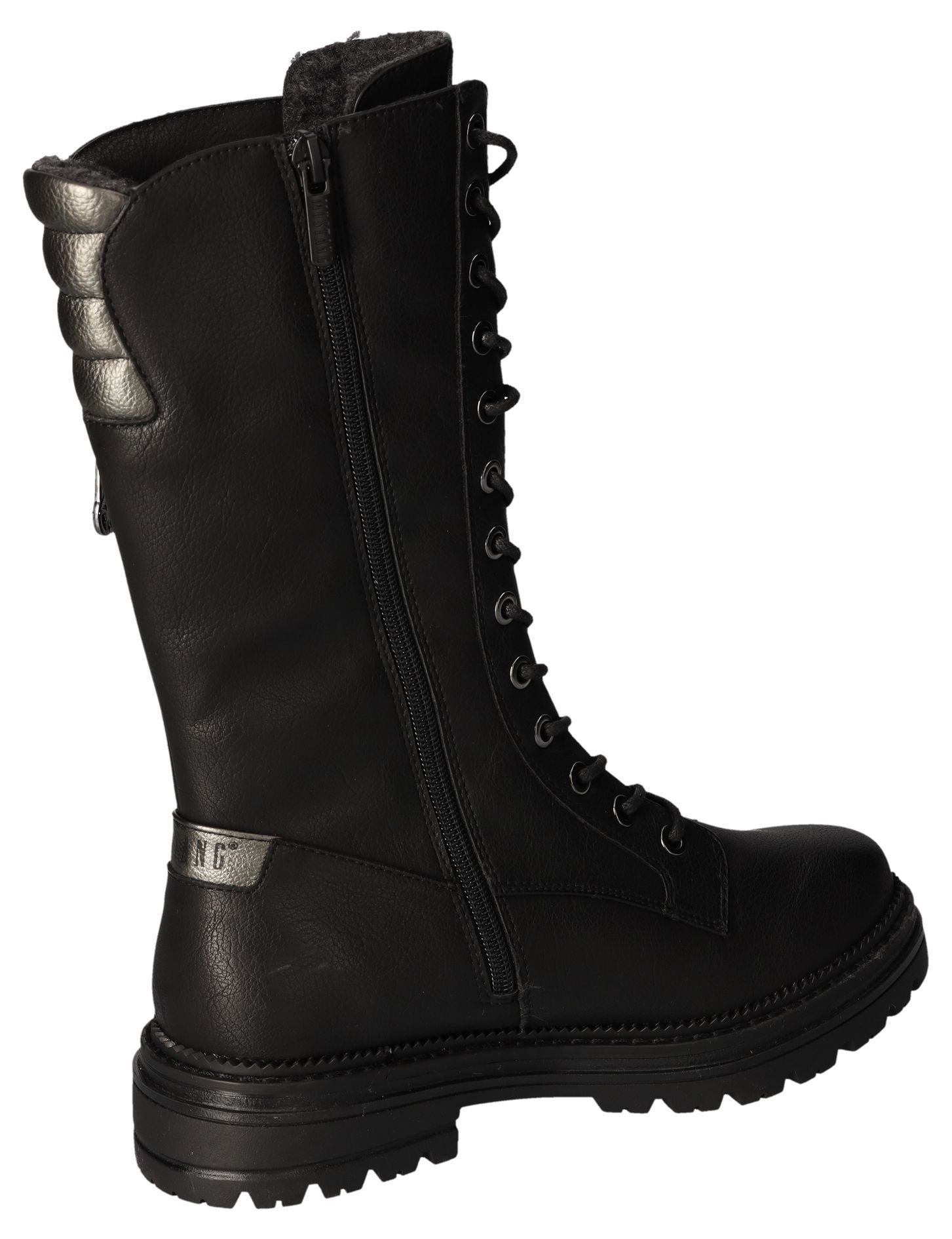 Mustang Shoes Winterlaarzen veterschoenen, winterlaarzen met binnenrits
