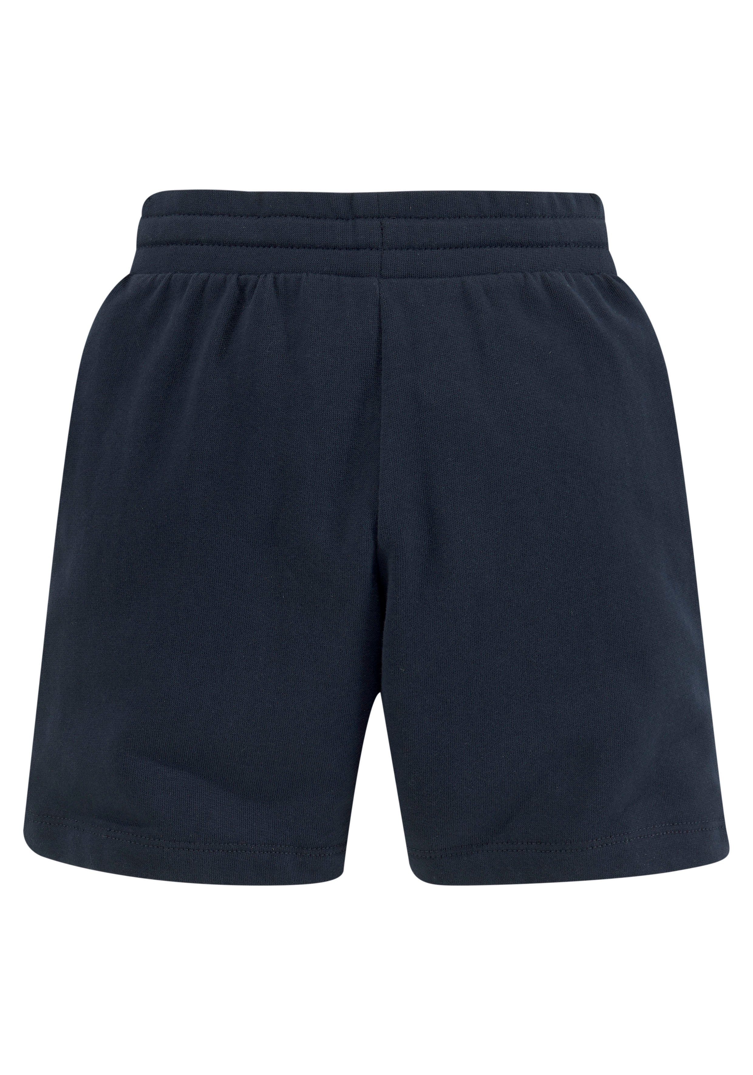 KIDSWORLD Sweatshort 2-pack sweat bermuda’s in basis kleuren (2-delig, Set van 2)