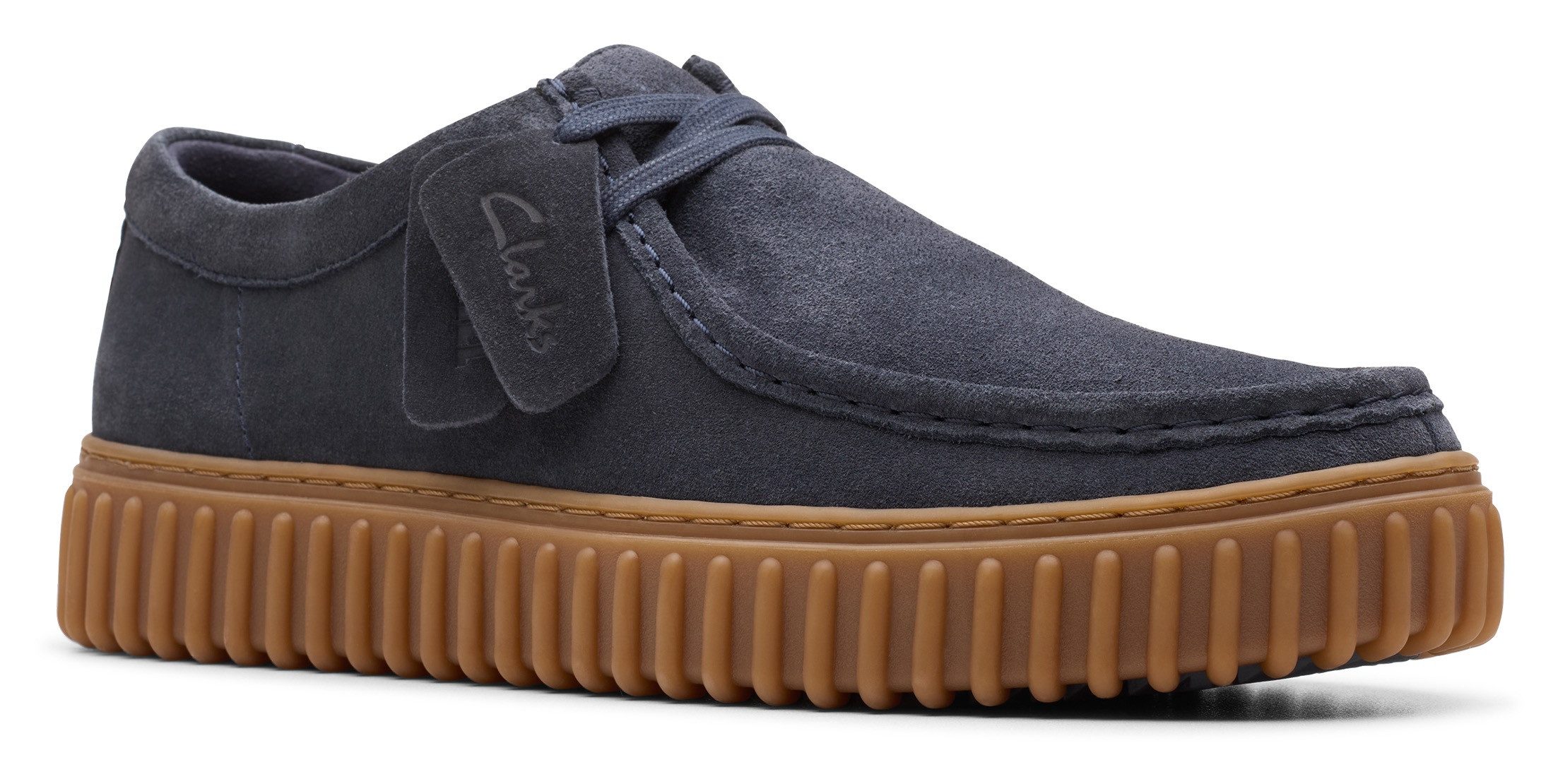 Clarks Veterschoenen Torhill Lo Vrijetijdsschoen, lage schoen, veterschoen met uitneembaar voetbed