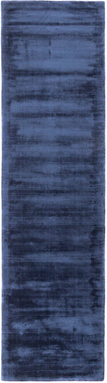 morgenland Loper Design-vloerkleed Chester lopers blauw