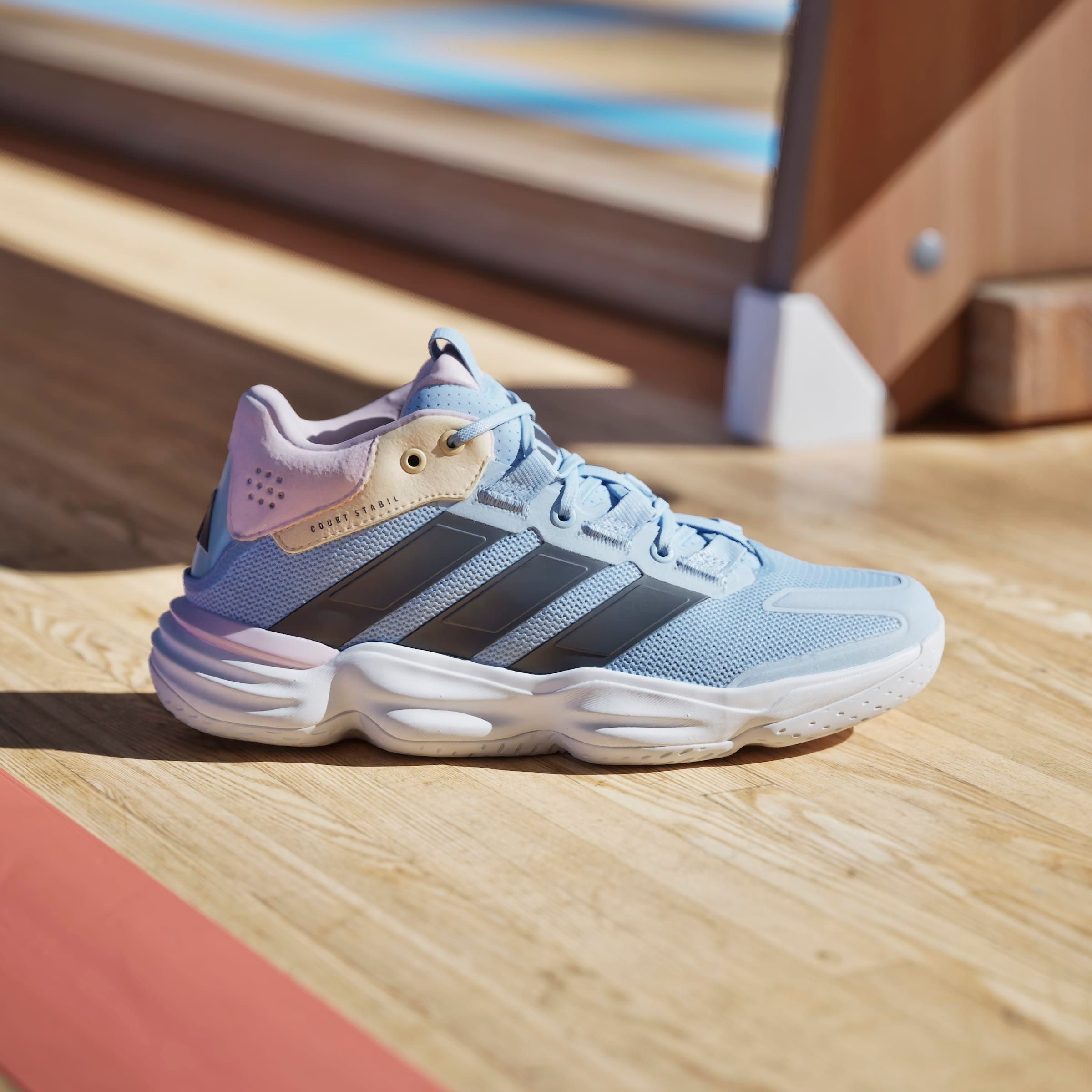 adidas Performance Handbalschoenen COURT STABIL ZAALSCHOEN