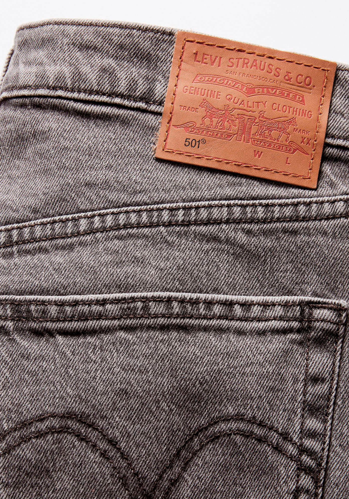 Levi's® 7/8 jeans 501 CROP 501 collectie, 5-pocket-stijl